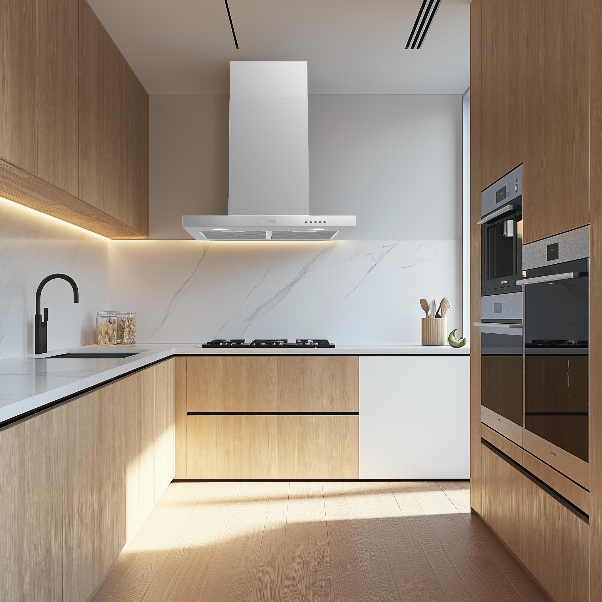 Campana Extractora Decorativa EVVO CE30