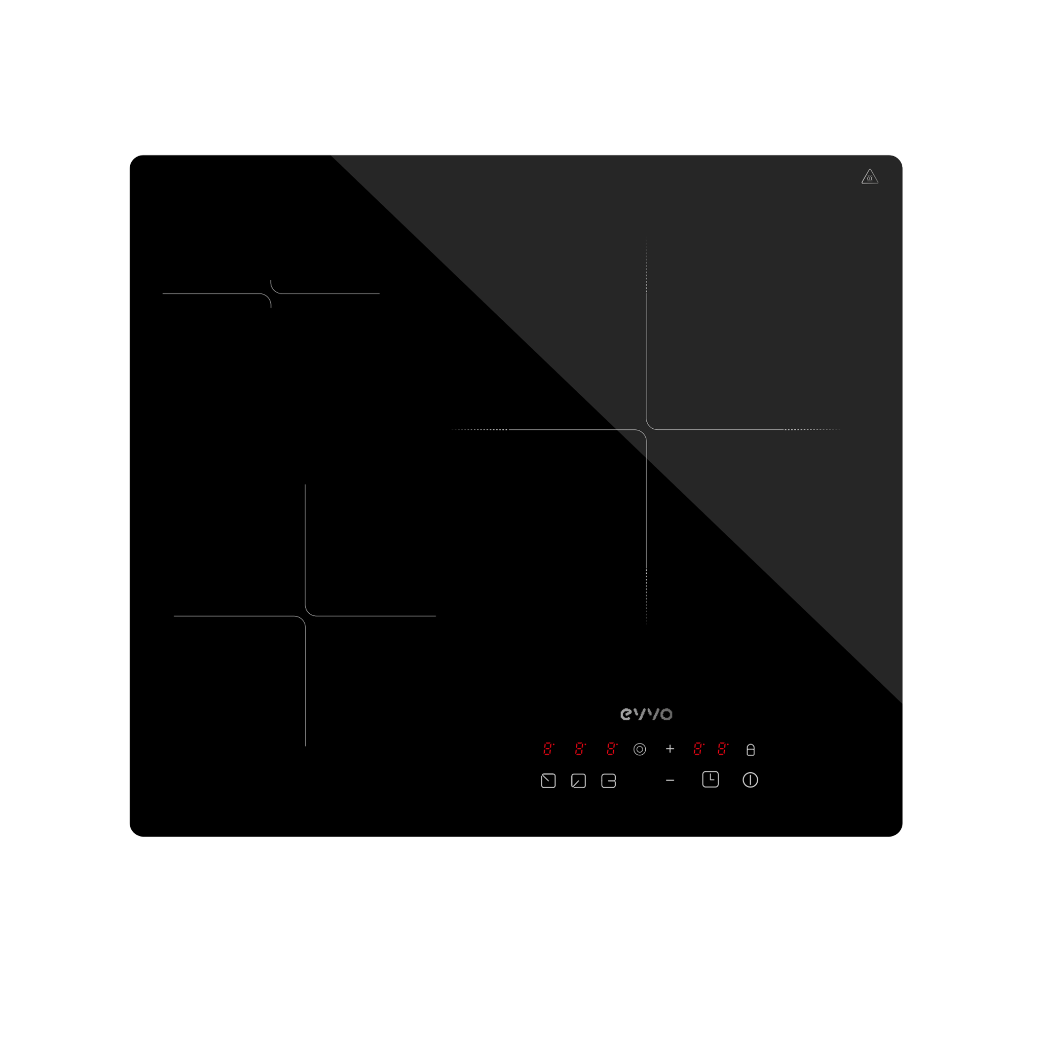 Placa Vitrocerámica EVVO V60 Reacondicionado Clase A