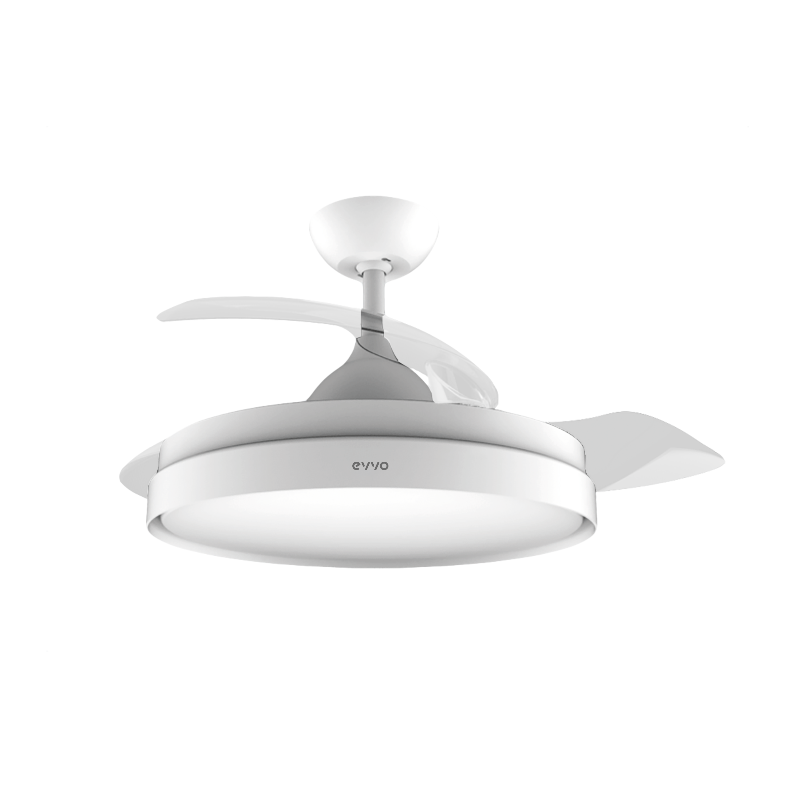 Ventilador de techo EVVO V450 Invisible Reacondicionado Clase A