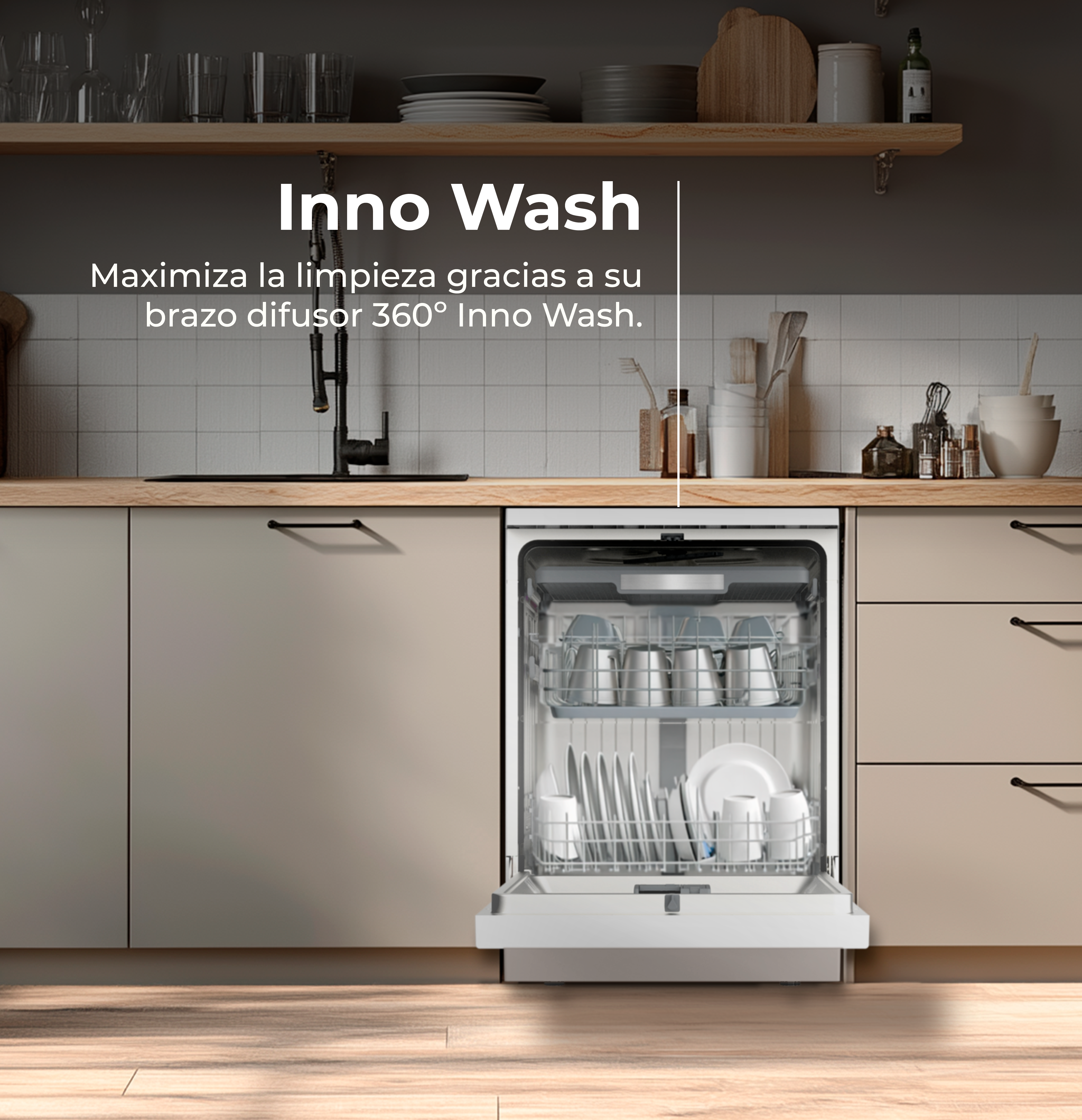 Lavavajillas EVVO D5Y