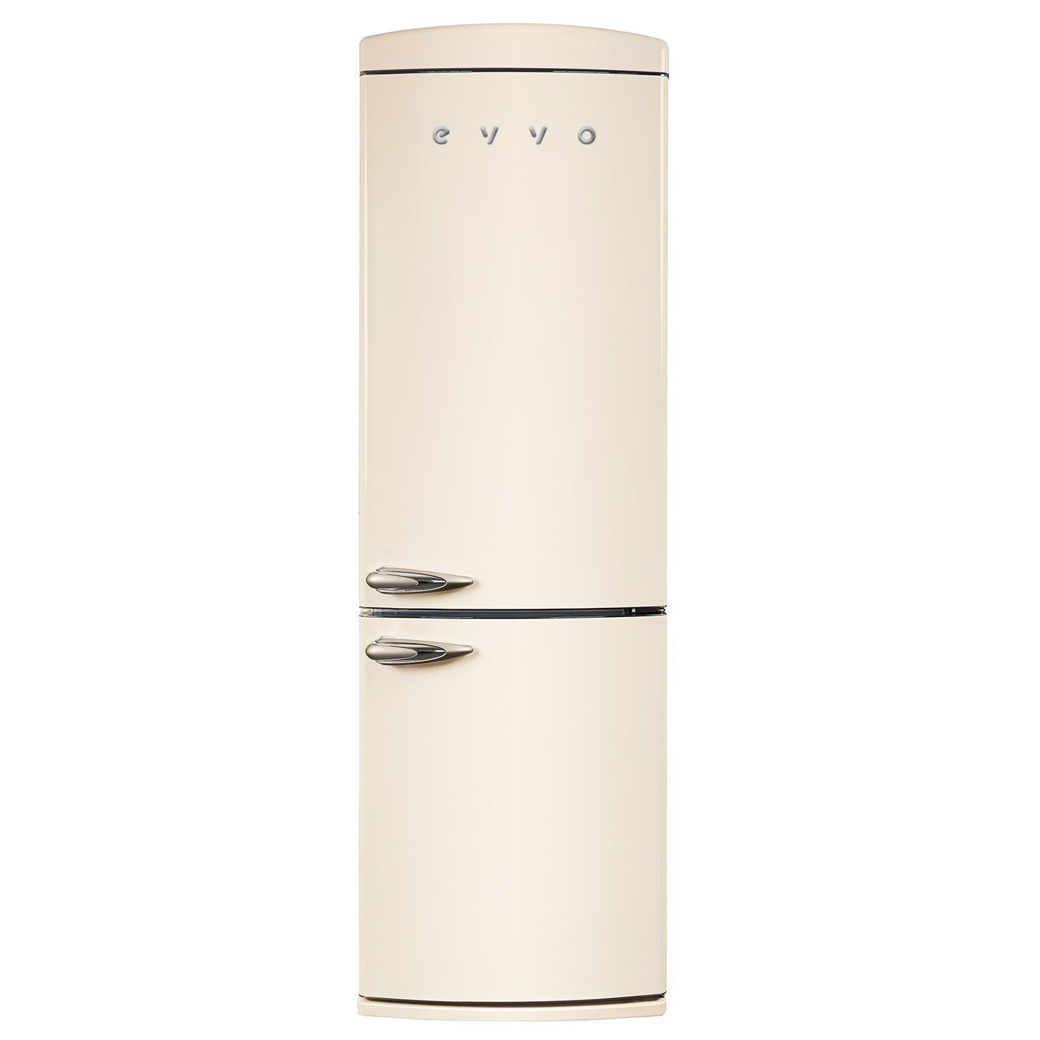 Frigorífico Combi Evvo F60 Retro Reacondicionado Clase A