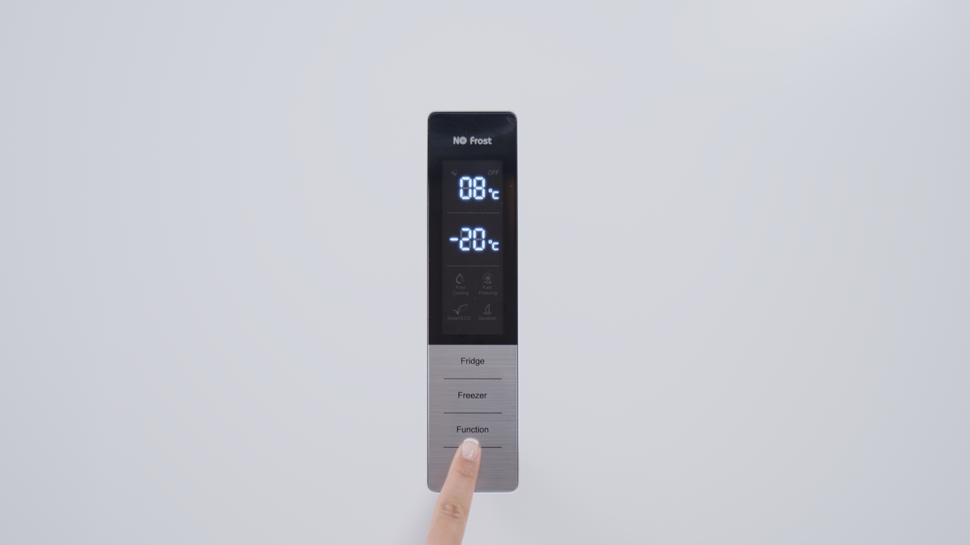 Frigorífico Combi EVVO F60 Glass Reacondicionado Clase A