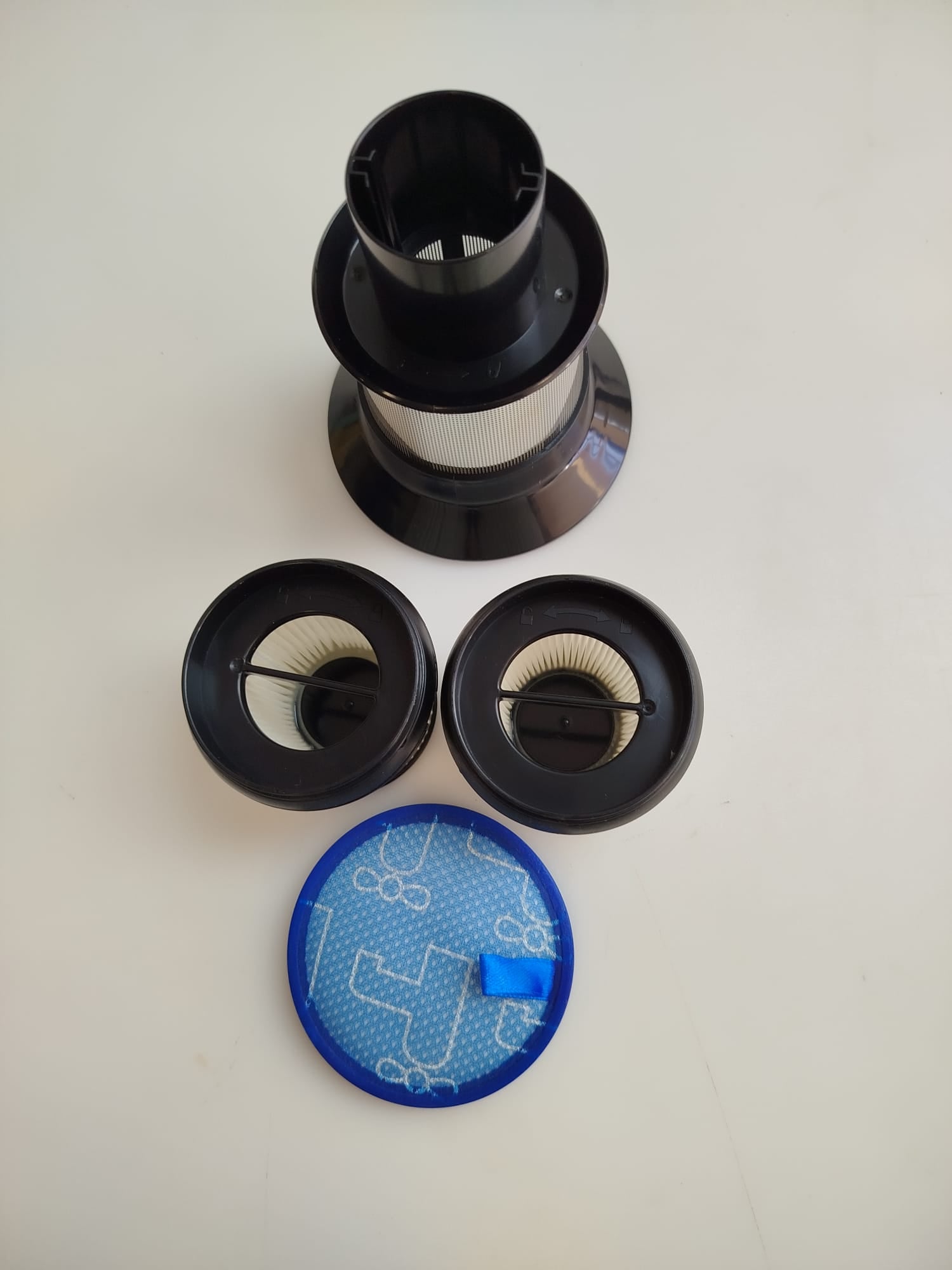 Pack Filtros Aspirador EVVO Ai35