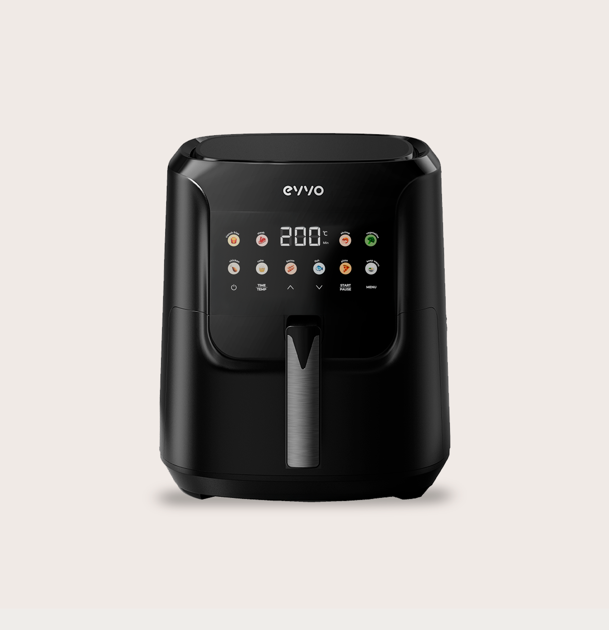 Freidora sin aceite EVVO Tasty Fryer Advance 6L