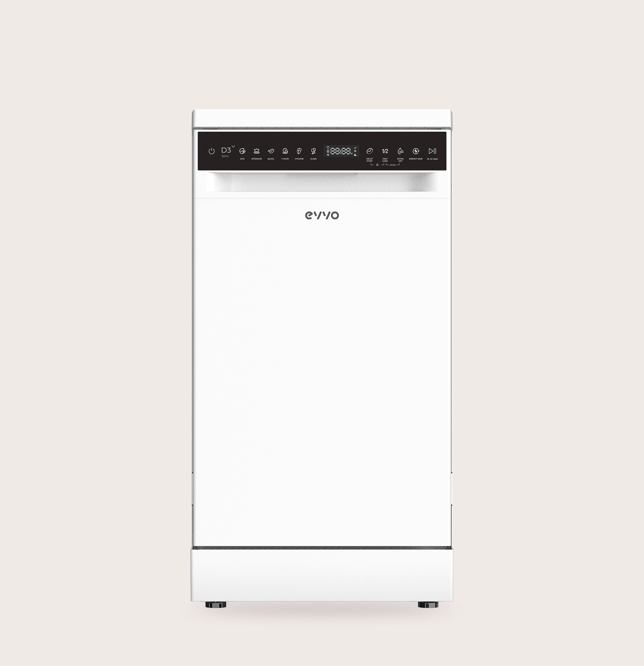 Lavavajillas EVVO D3Y Slim (45 cm)