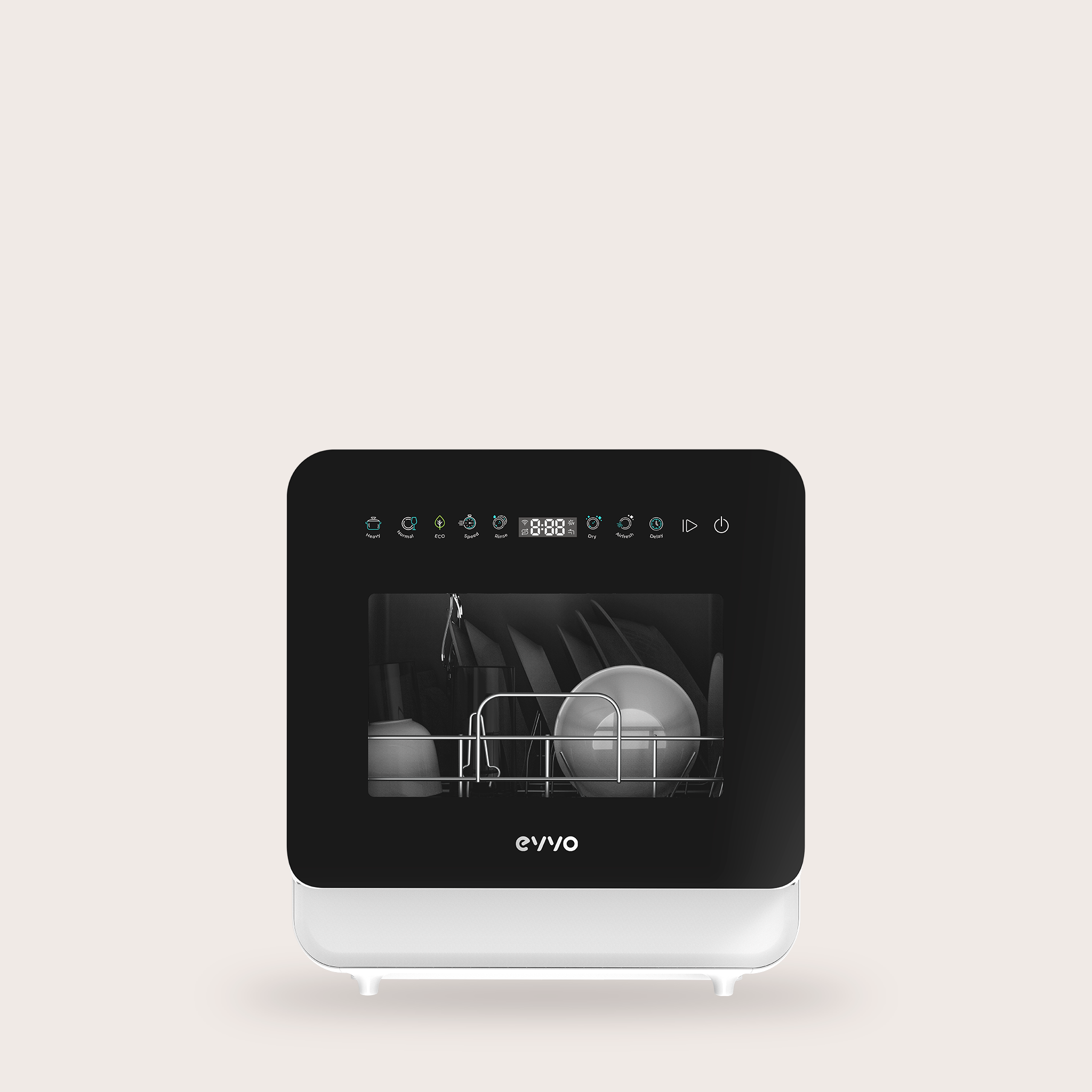 Lavavajillas EVVO Mini D Trip 3