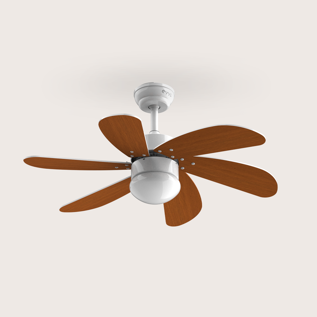 Ventilador de techo EVVO V315 Wood Reacondicionado Clase A