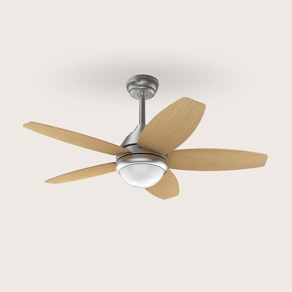 Ventilador de techo EVVO V416 Wood Reacondicionado Clase A