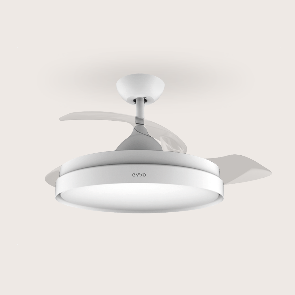 Ventilador de techo EVVO V450 Invisible Reacondicionado Clase A
