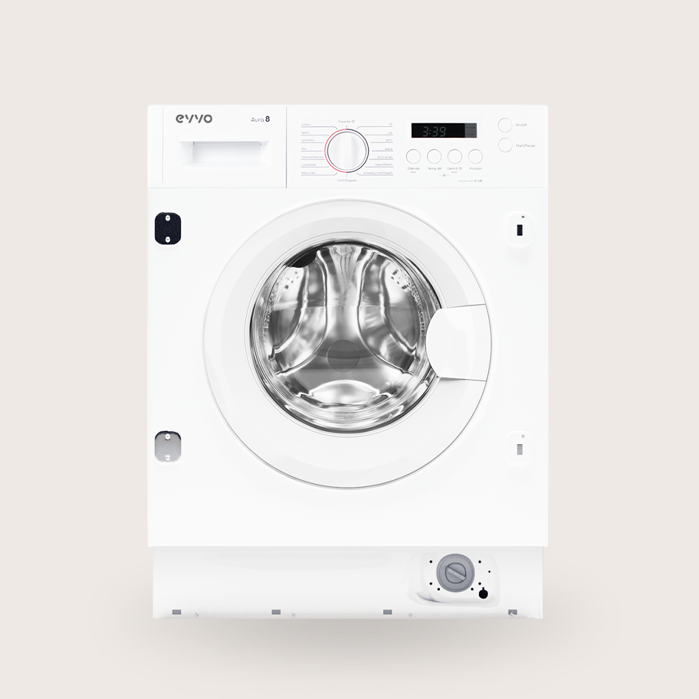 Lavadora Integrable EVVO Aura Reacondicionado Clase A