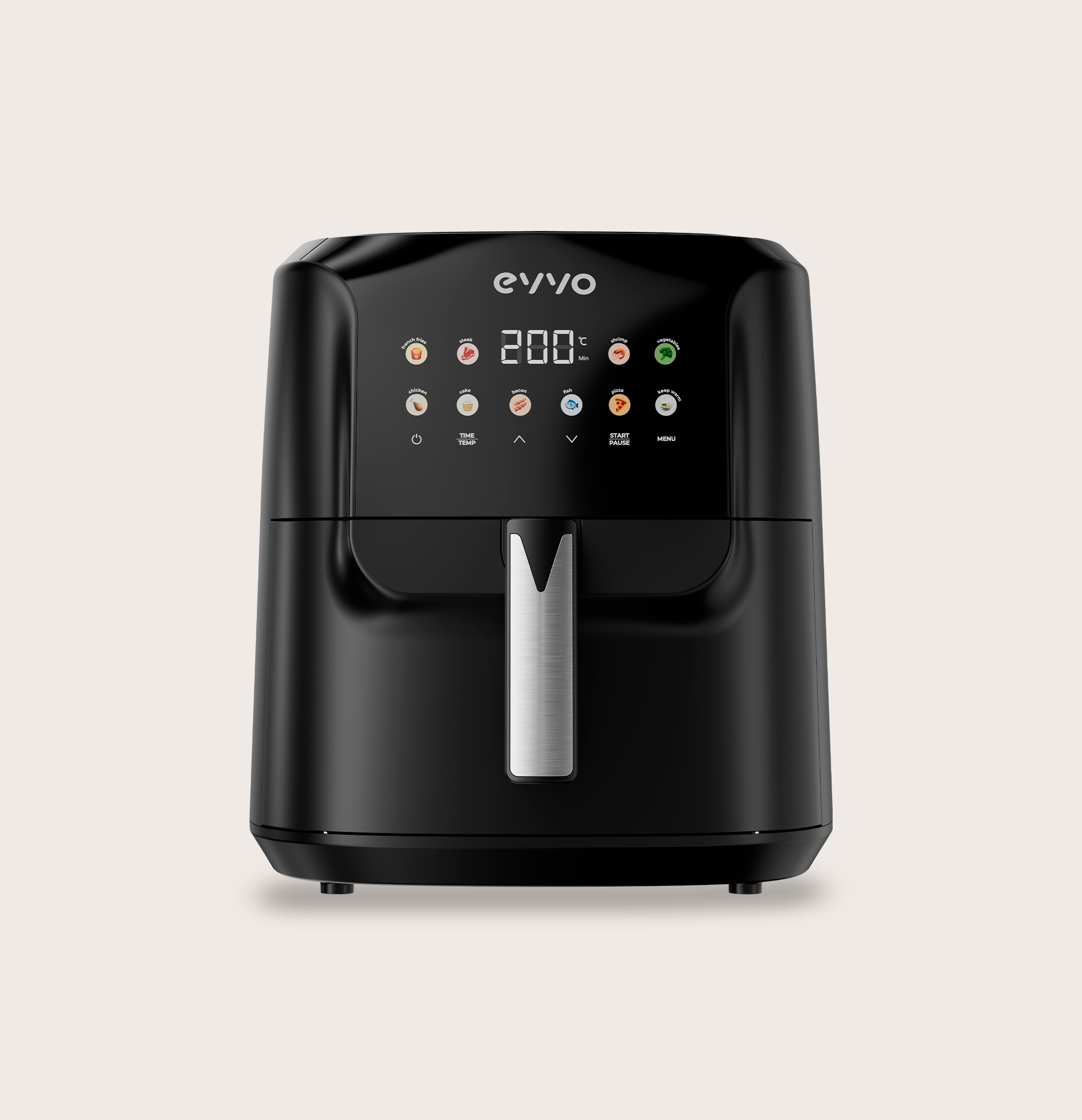 Freidora sin aceite EVVO Tasty Fryer Advance 8L