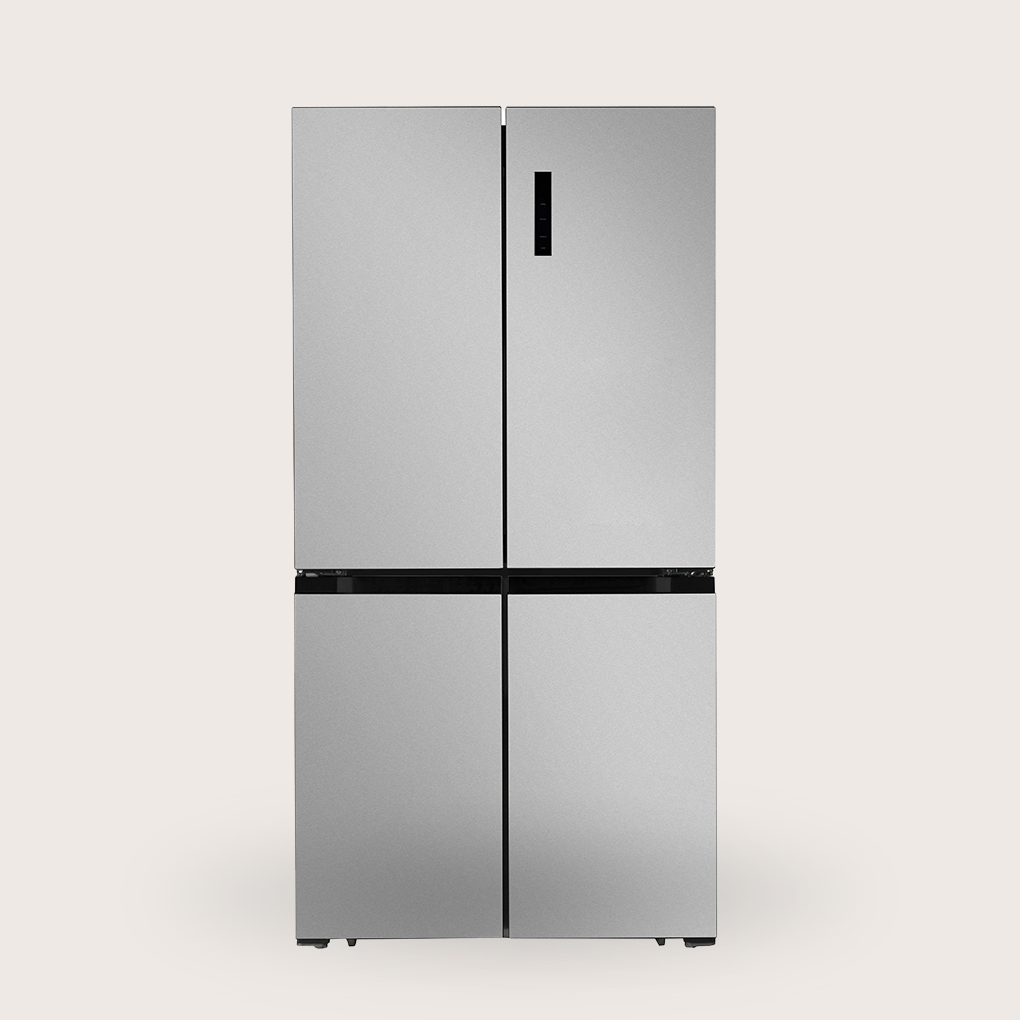 Frigorífico 4 puertas EVVO F100X