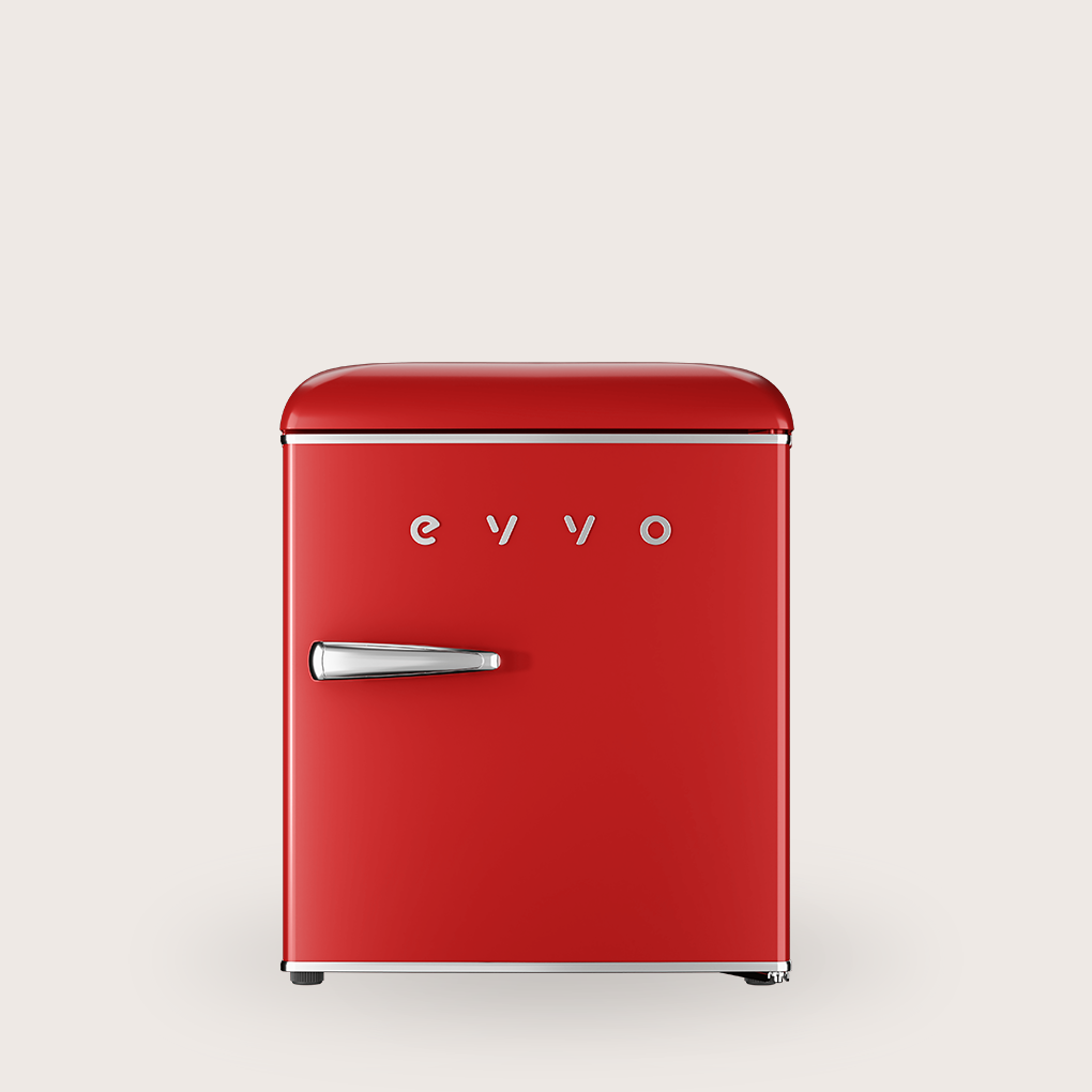 Frigorífico Mini Evvo F20 Retro Reacondicionado Clase A
