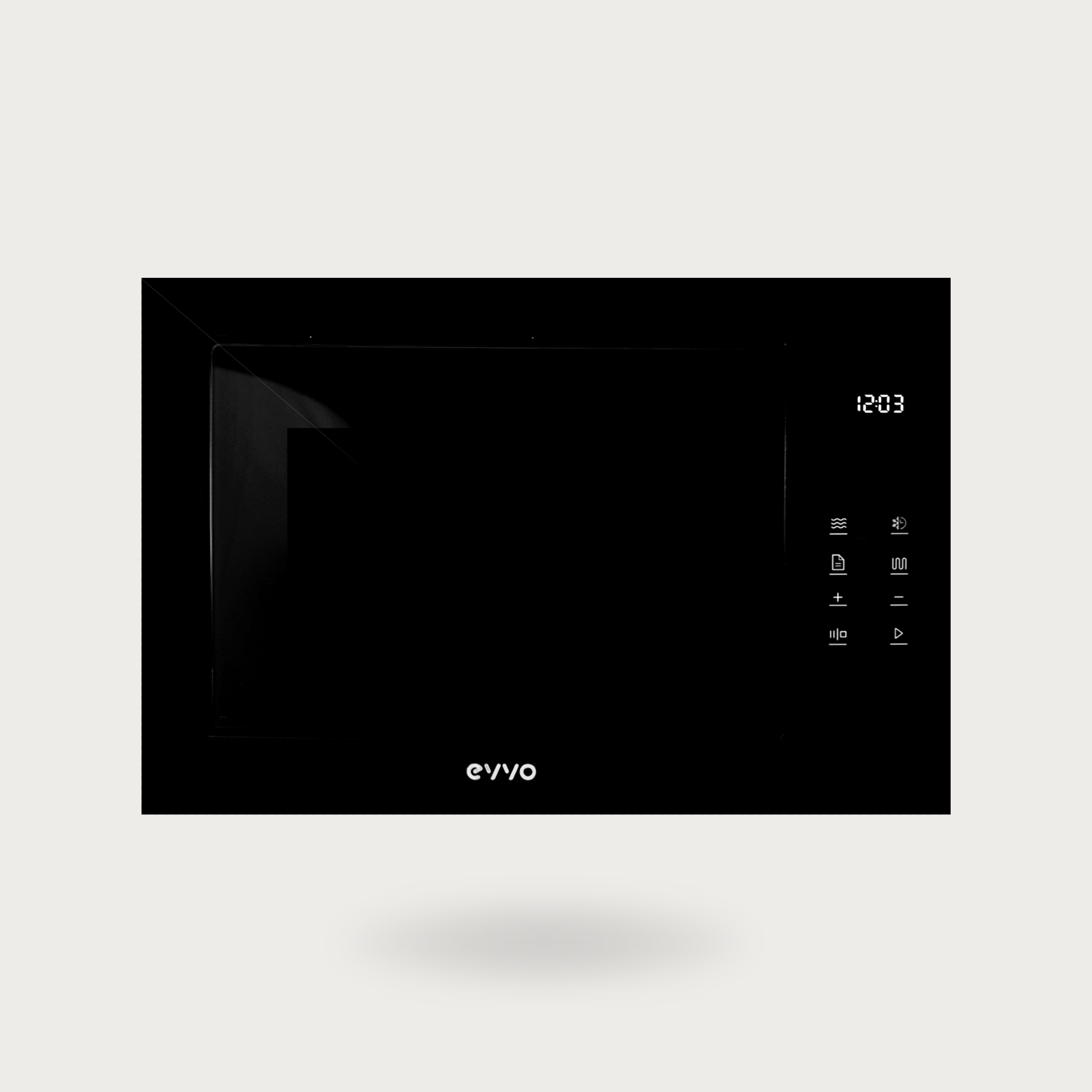 Microondas integrable EVVO Mi45 Glass Reacondicionado Clase A