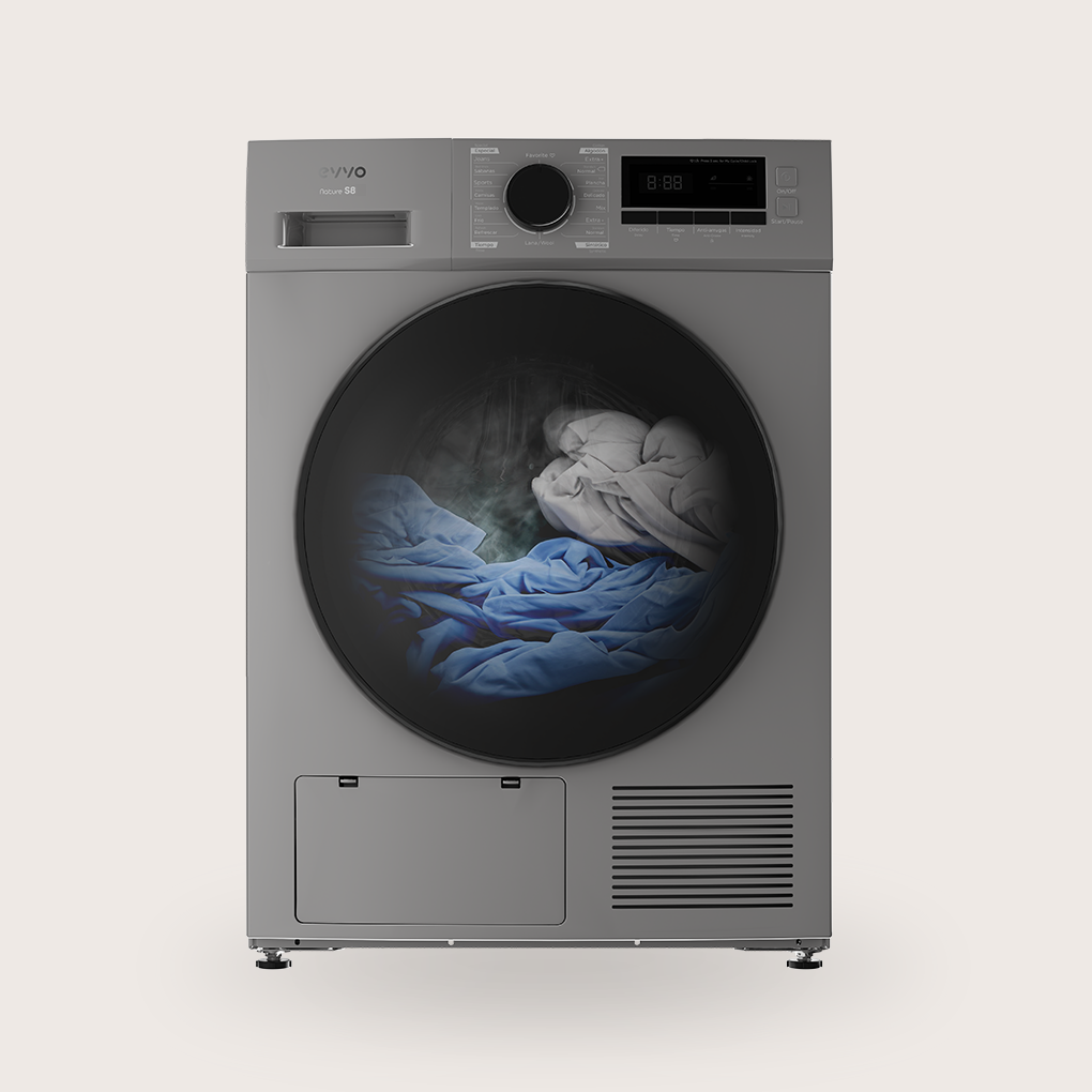 Secadora EVVO Nature S10 Bomba Calor