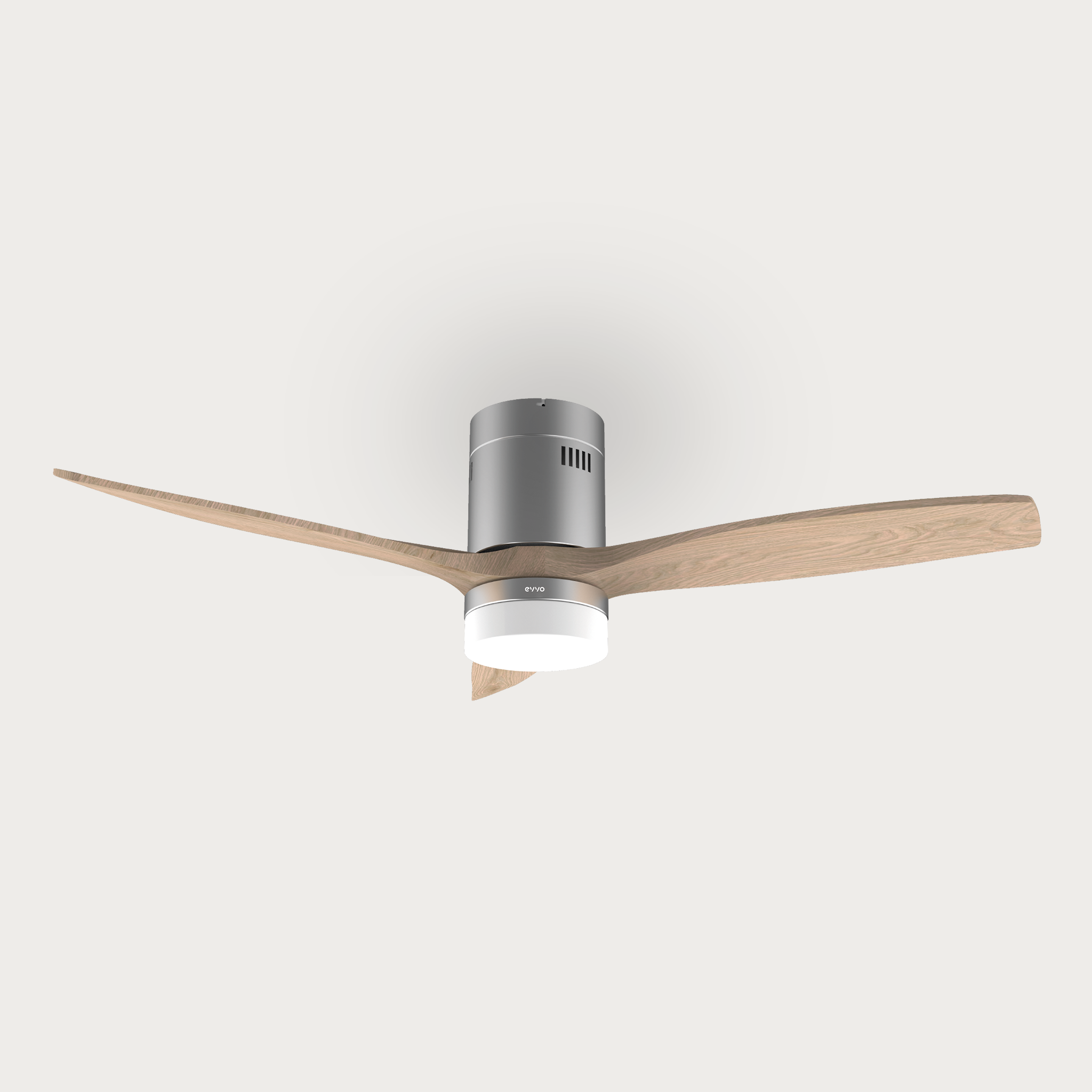 Ventilador de techo EVVO V550 Wood Wifi Reacondicionado Clase A