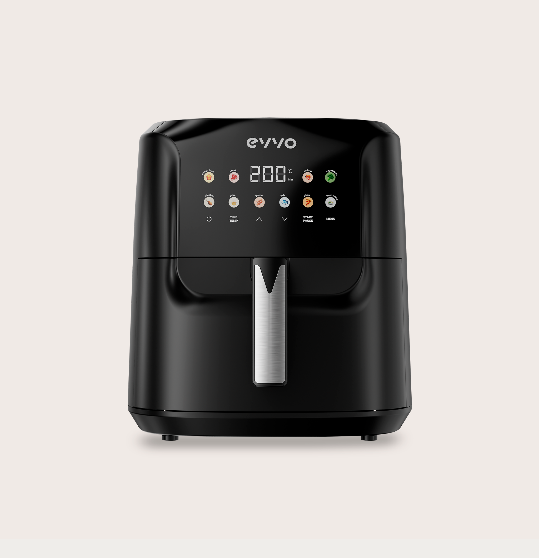 Freidora sin aceite EVVO Tasty Fryer Advance 8L