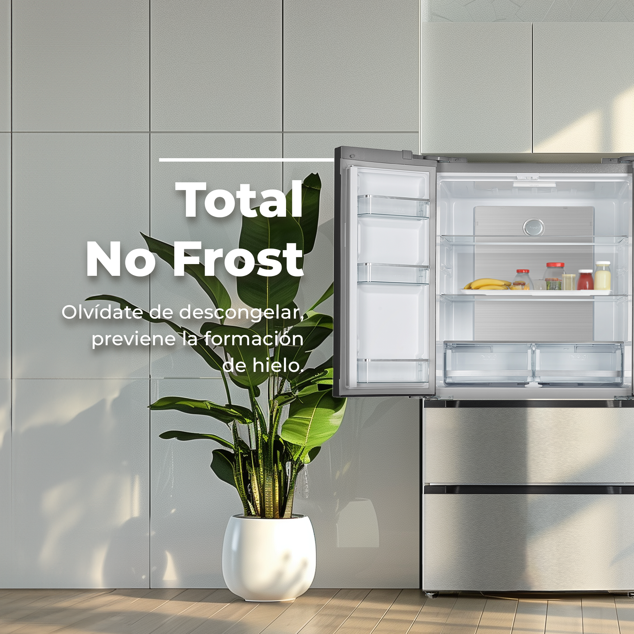 Frigorífico Francês EVVO F80DX