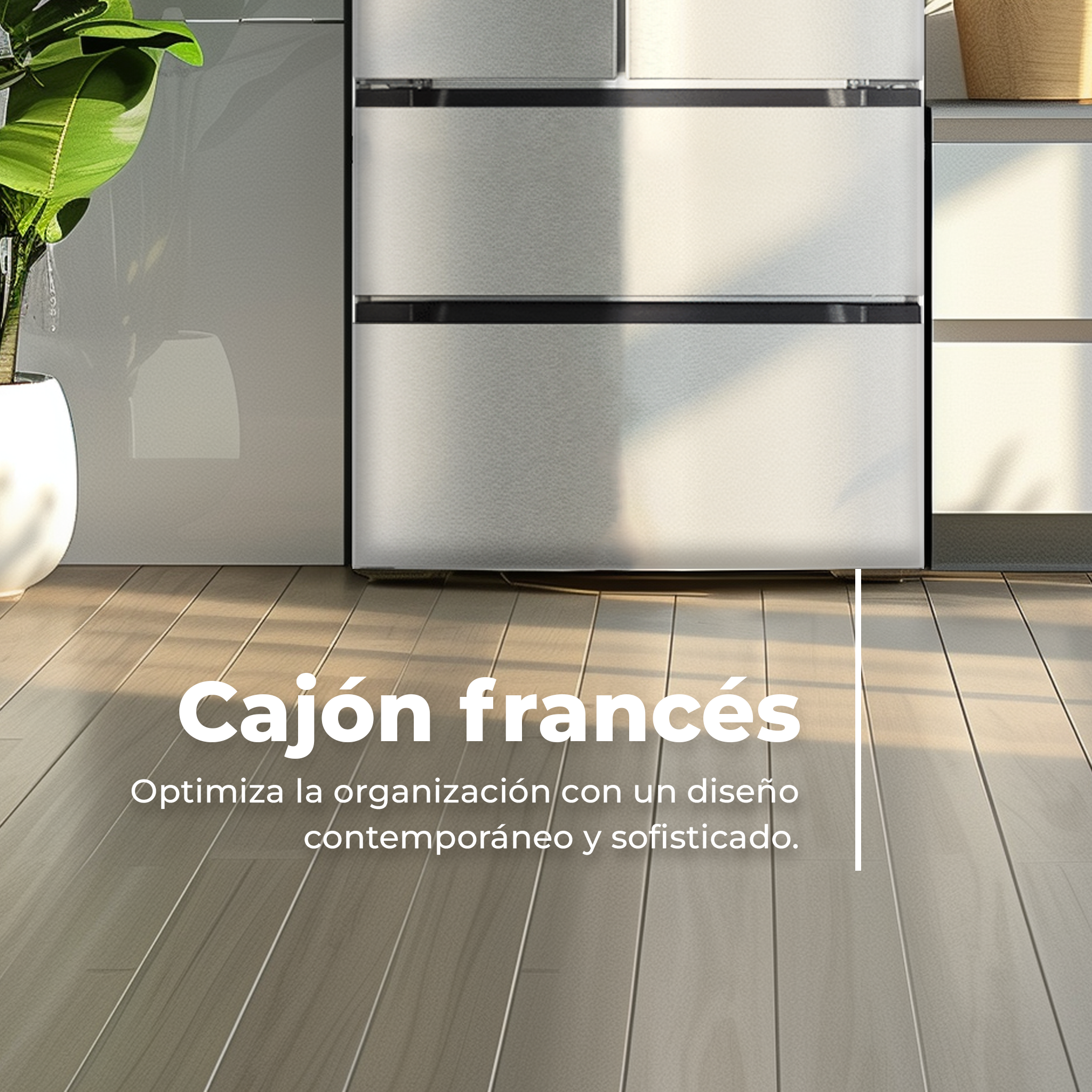 Frigorífico Francês EVVO F80DX