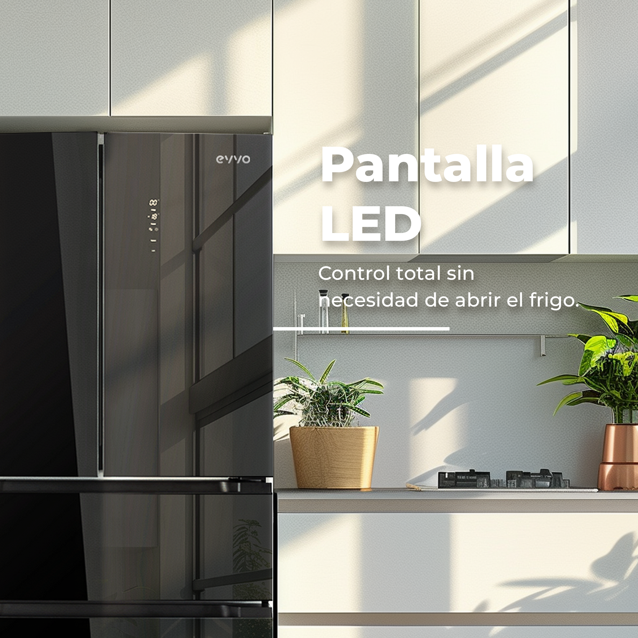 Frigorífico Francês EVVO F80DX