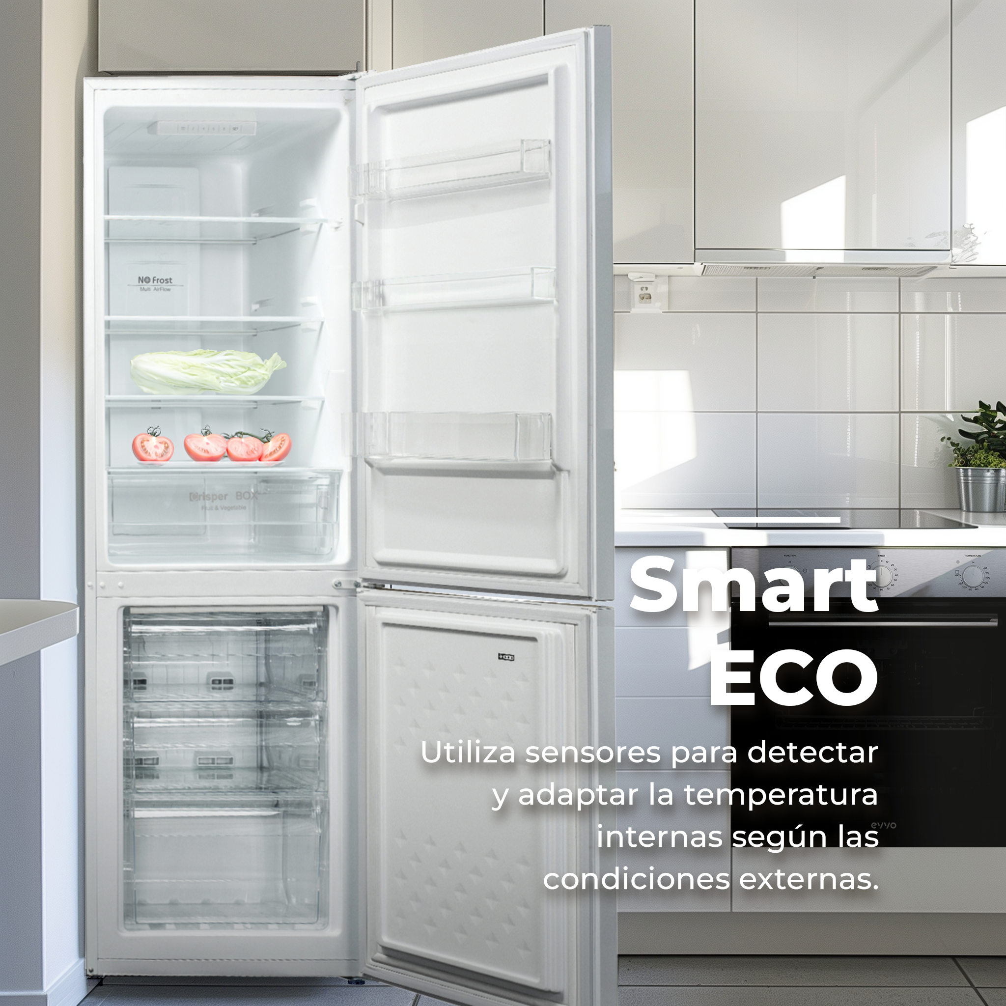 Frigorífico Combi EVVO F52