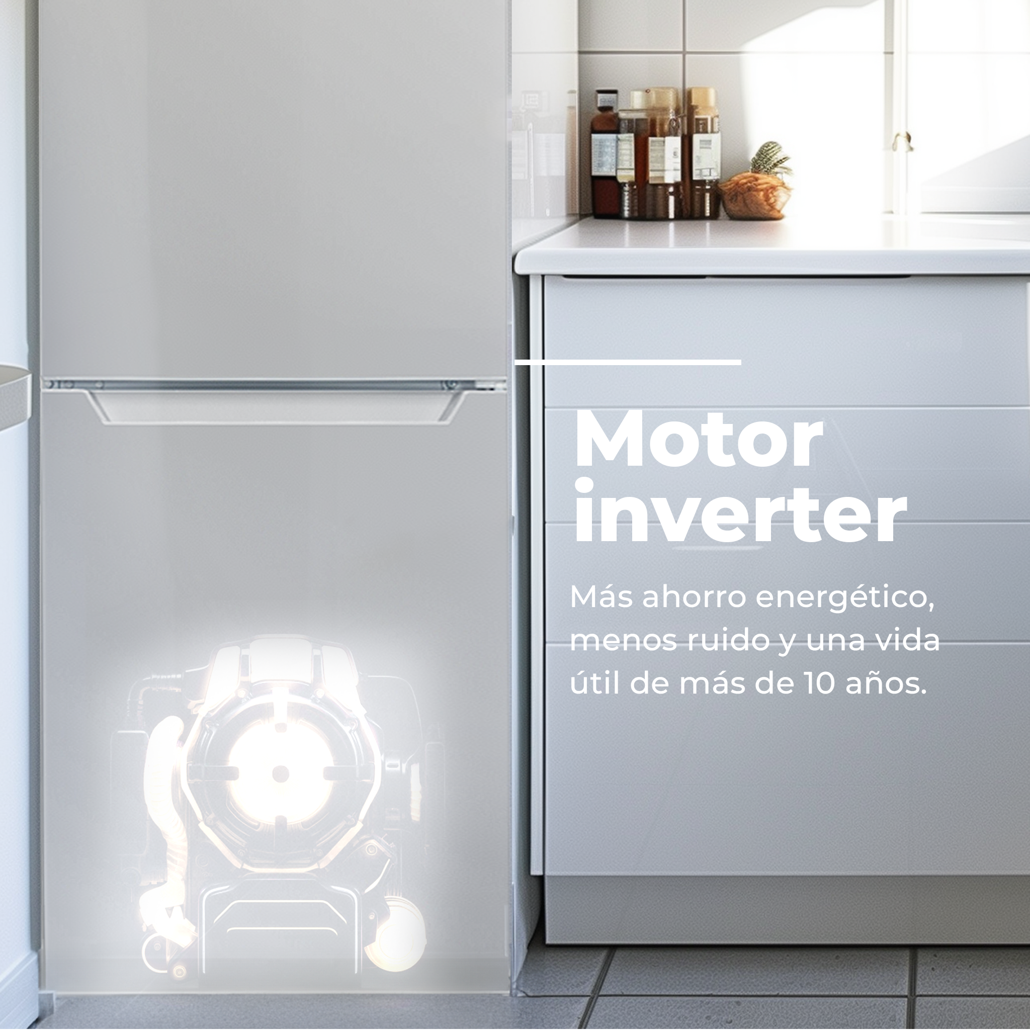 Frigorífico Combi EVVO F52