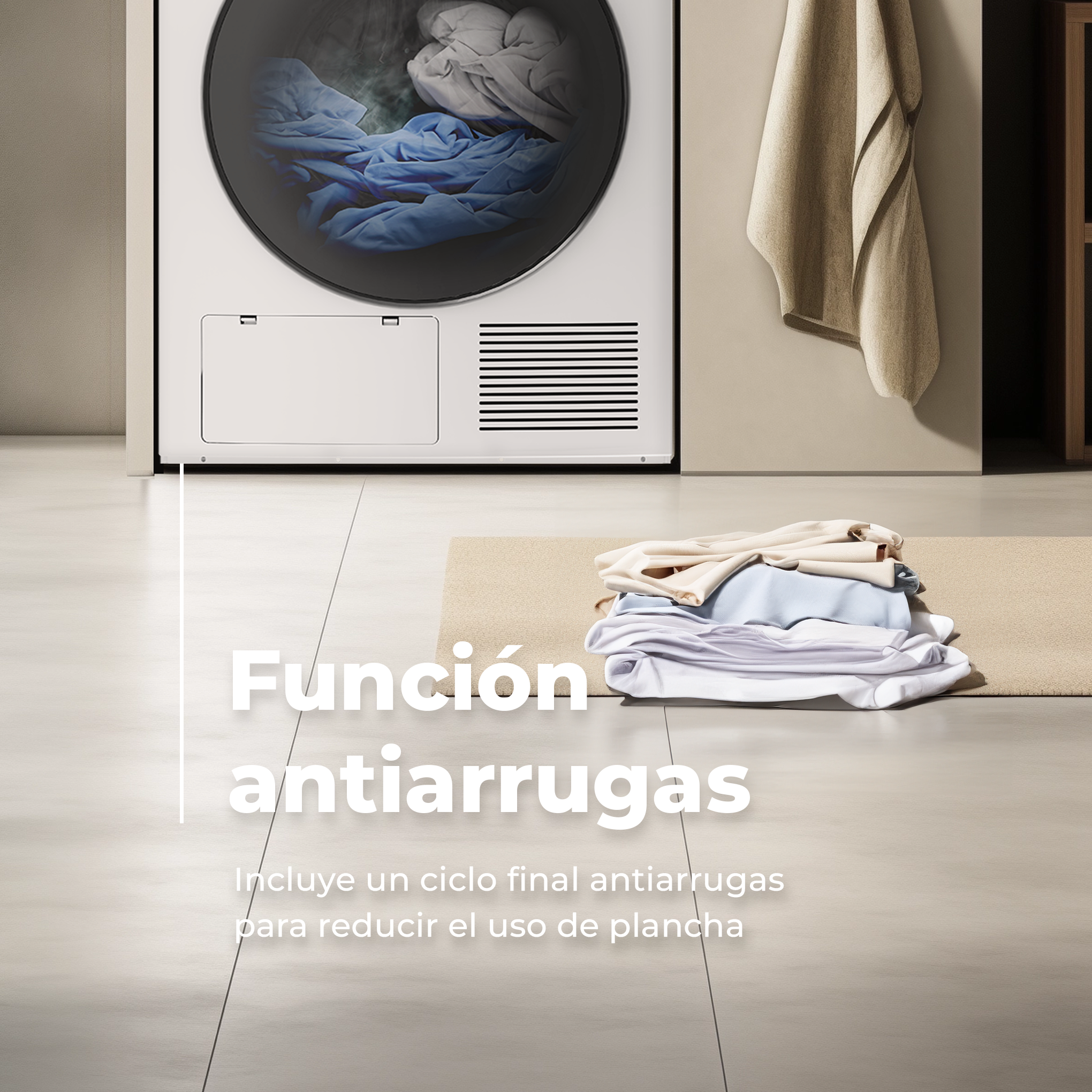 Secadora EVVO Nature S10 Bomba Calor