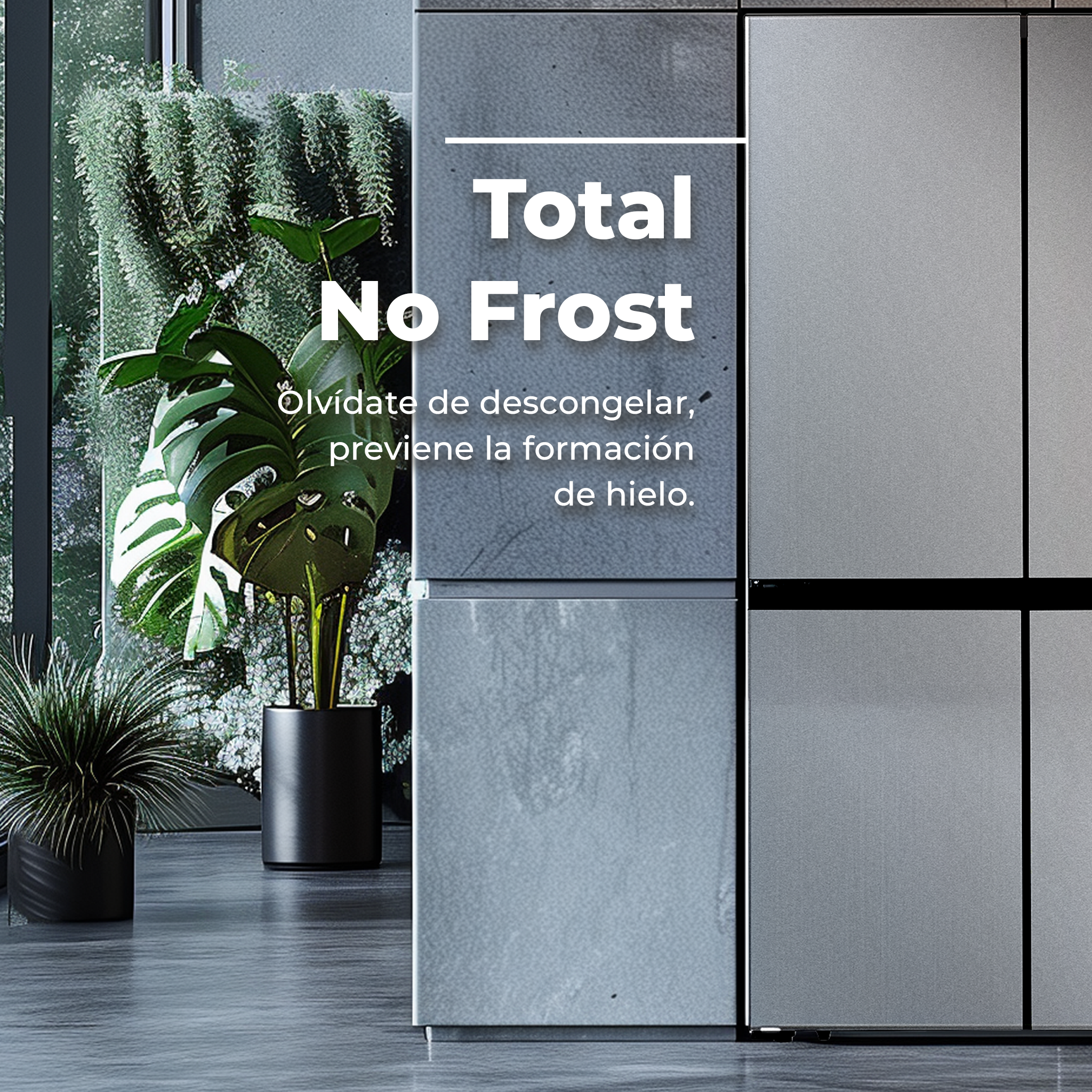 Frigorífico Francês EVVO F80DX