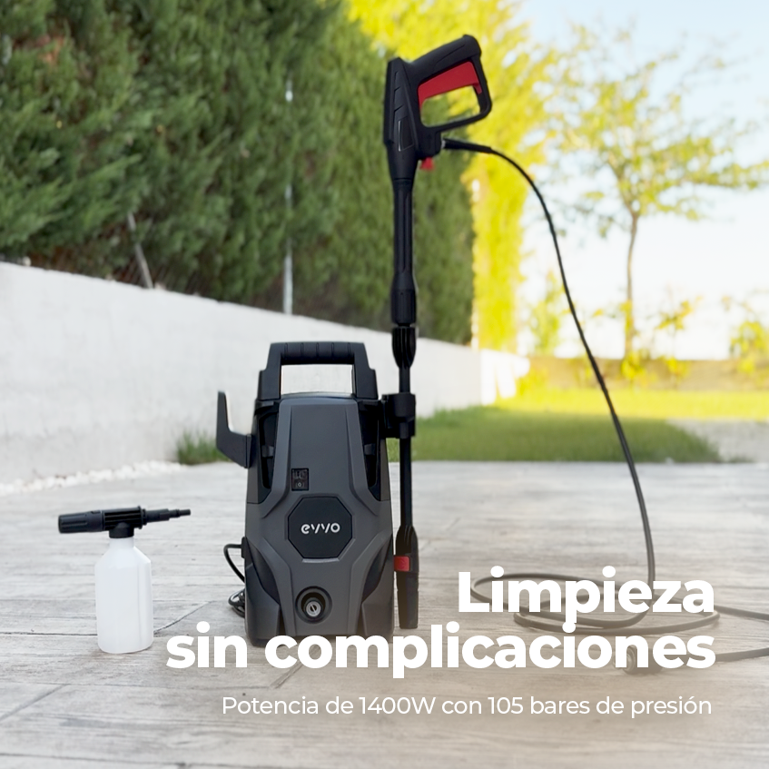 Hidrolimpiadora EVVO HL1400