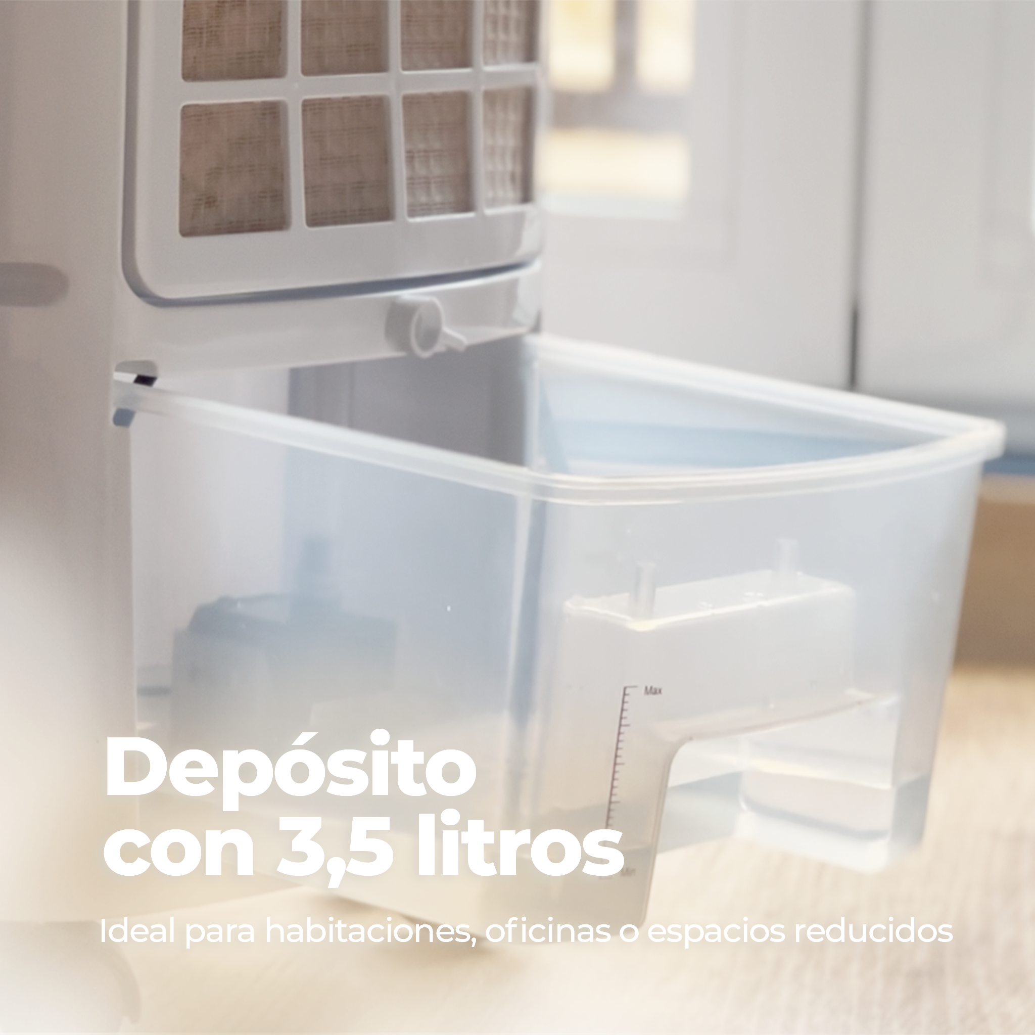 Climatizador Evaporativo EVVO CLIMA AC650