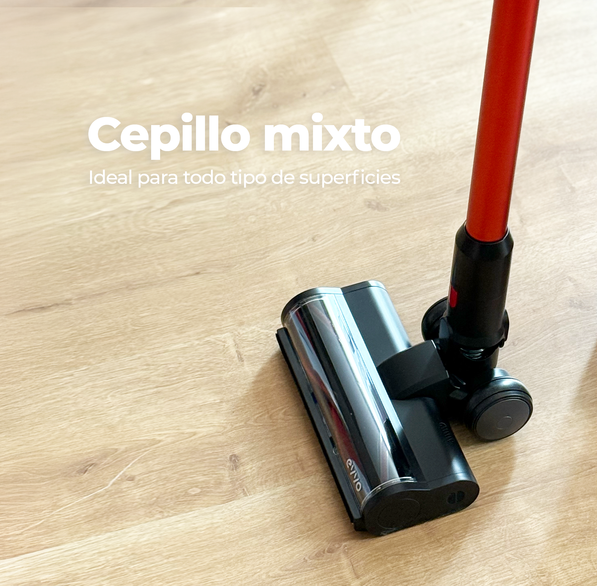 Aspirador sin cable Evvo Ai36