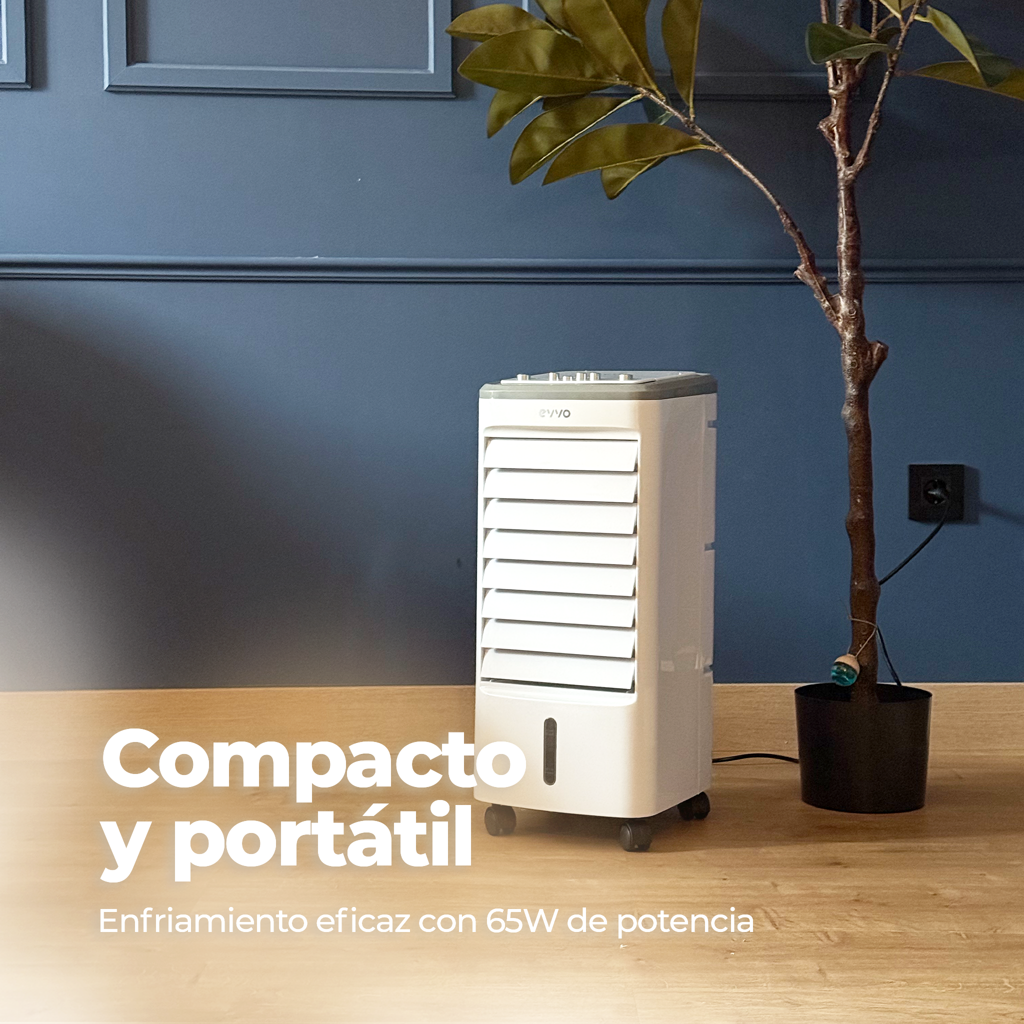 Climatizador Evaporativo EVVO CLIMA AC650
