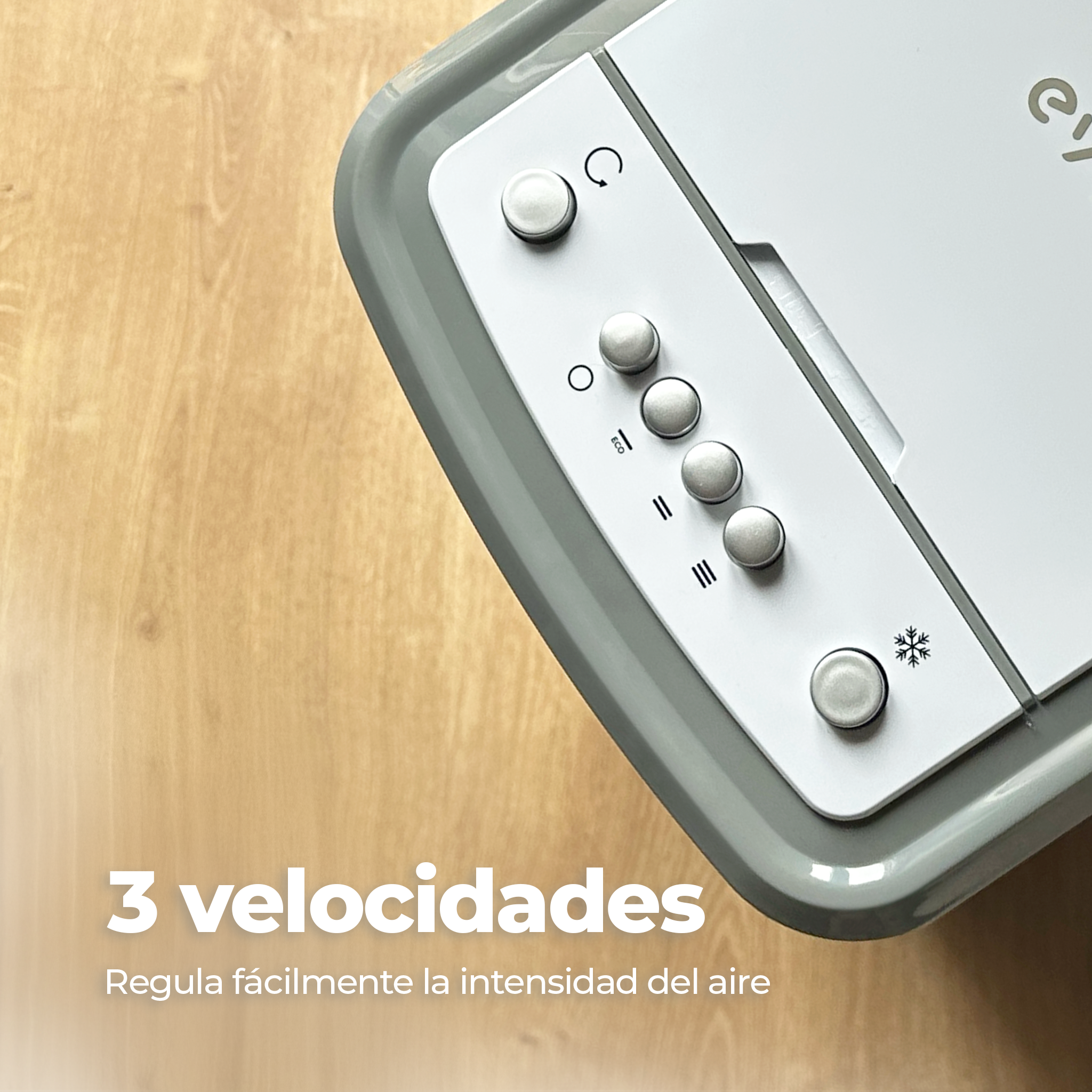 Climatizador Evaporativo EVVO CLIMA AC650