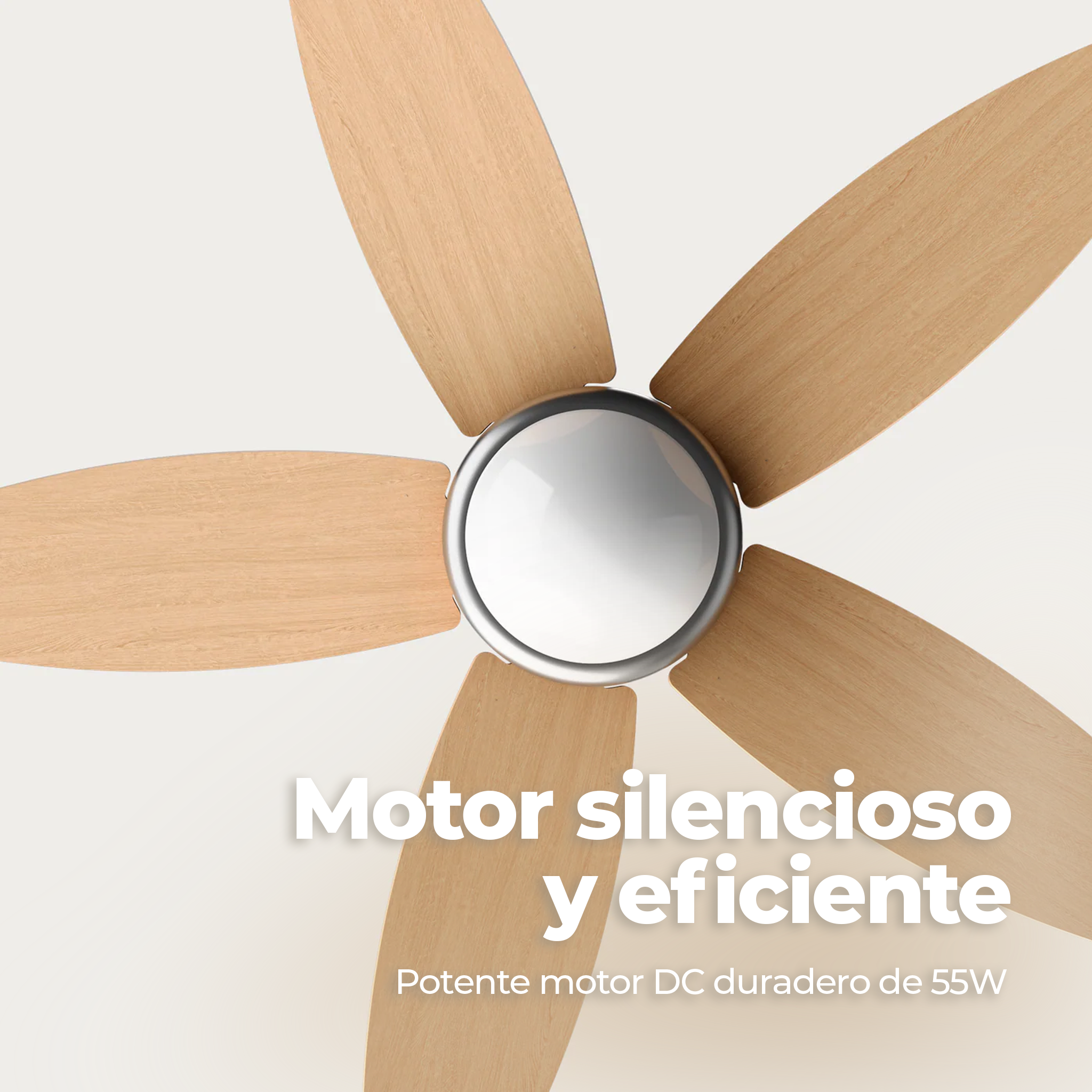 Ventilador de techo EVVO V416 Wood