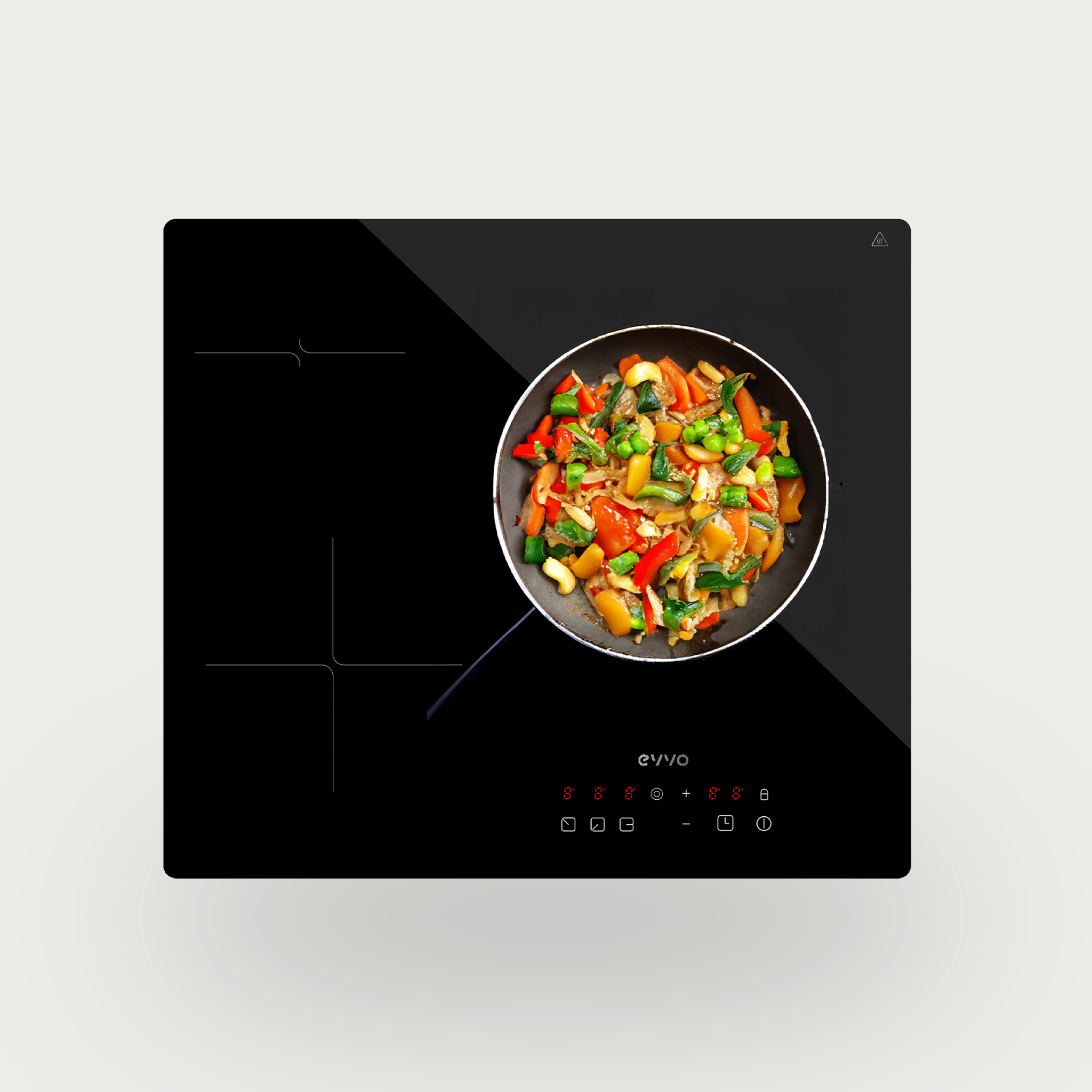 Placa Vitrocerámica EVVO V60 Reacondicionado Clase A