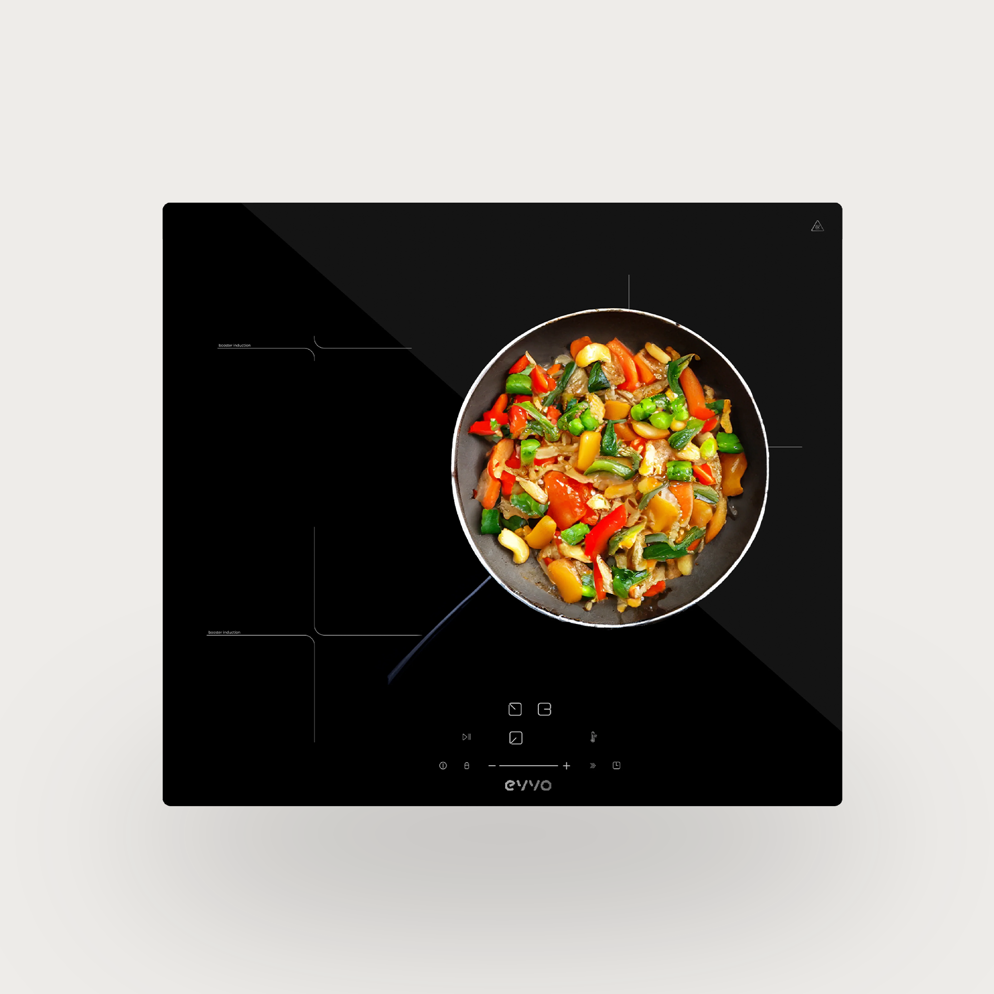 Placa Inducción EVVO V61 Reacondicionado Clase A