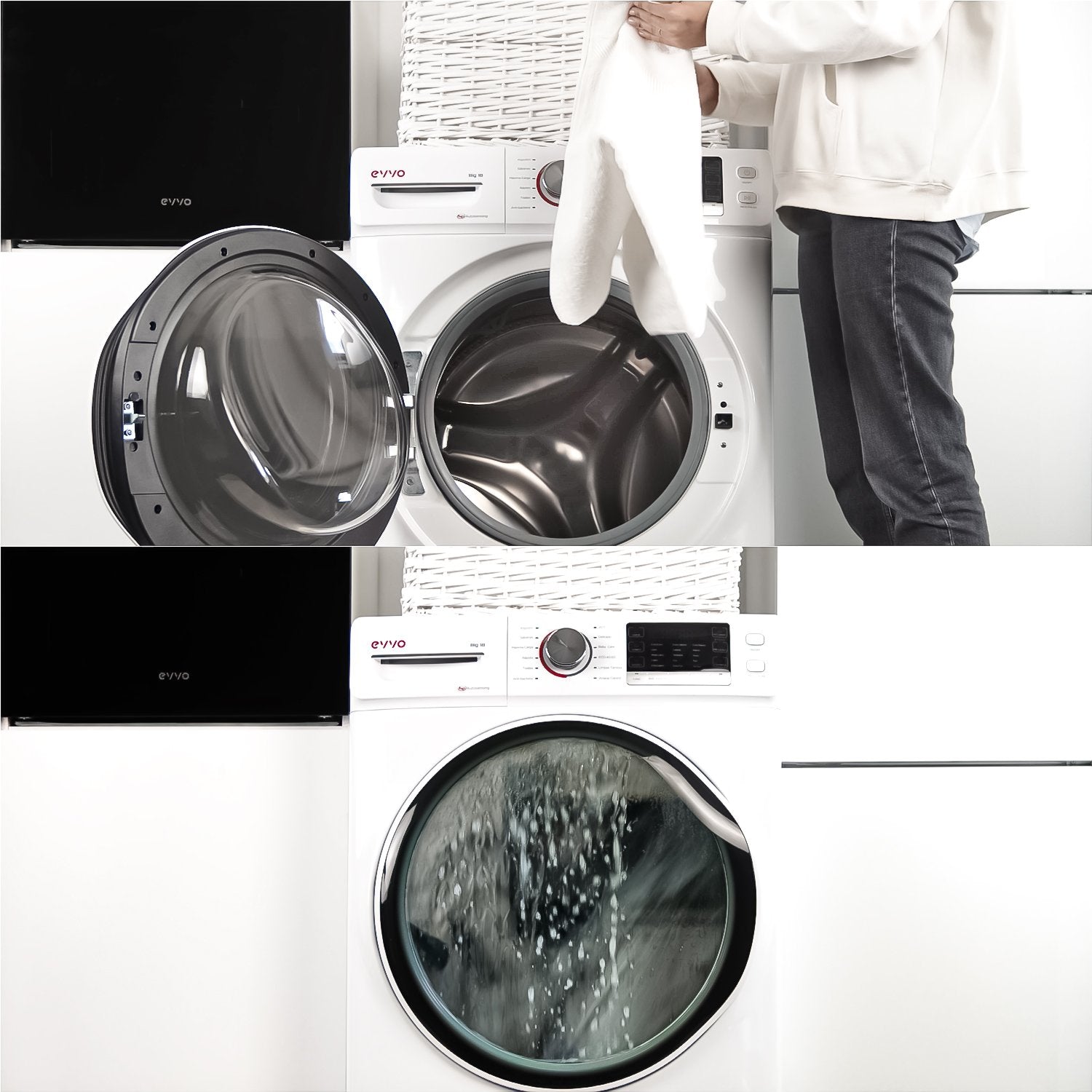 Lavadora EVVO Big 18