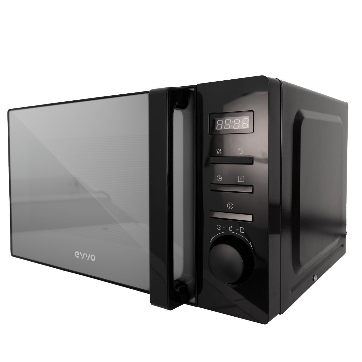 Microondas Negro M2B Mirror Reacondicionado Clase A