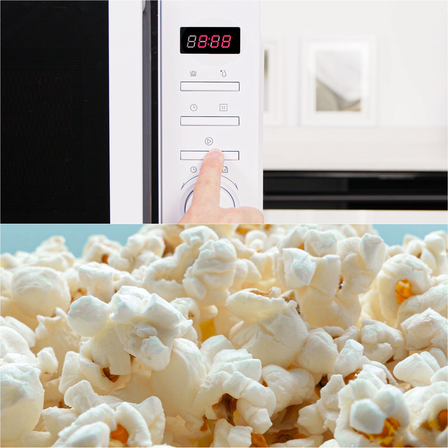 Microondas Blanco M2W Mirror Reacondicionado Clase A