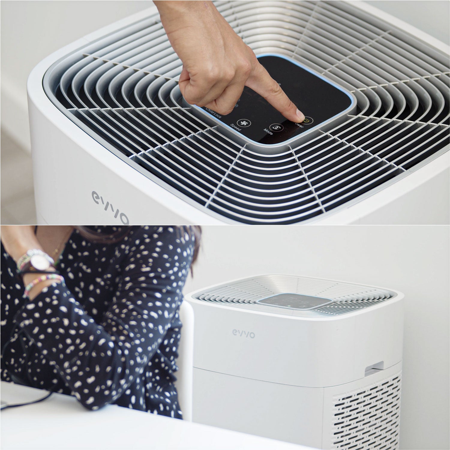 Purificador de aire EVVO P100