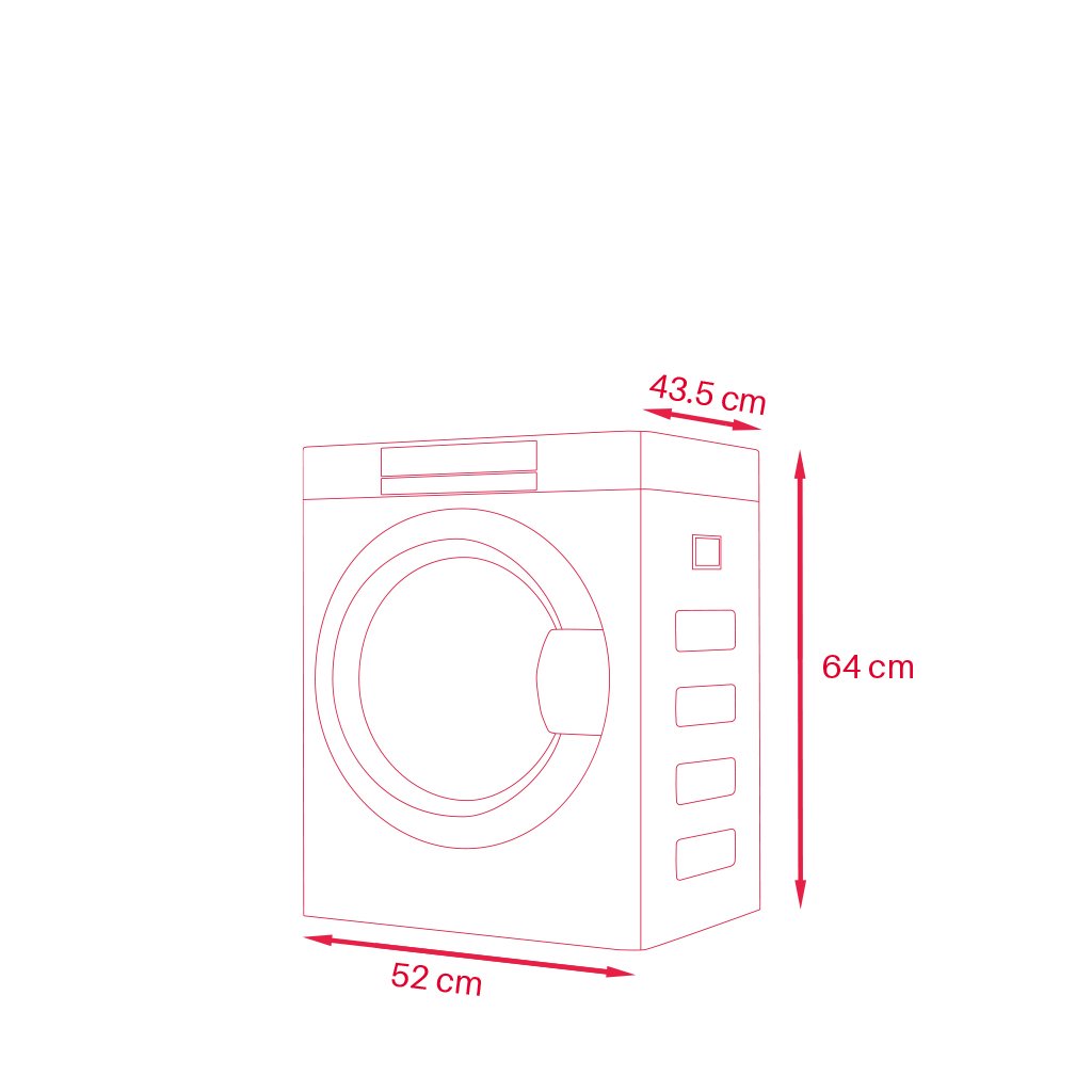 SECADORA EVVO MINI S3 Reacondicionado Clase A