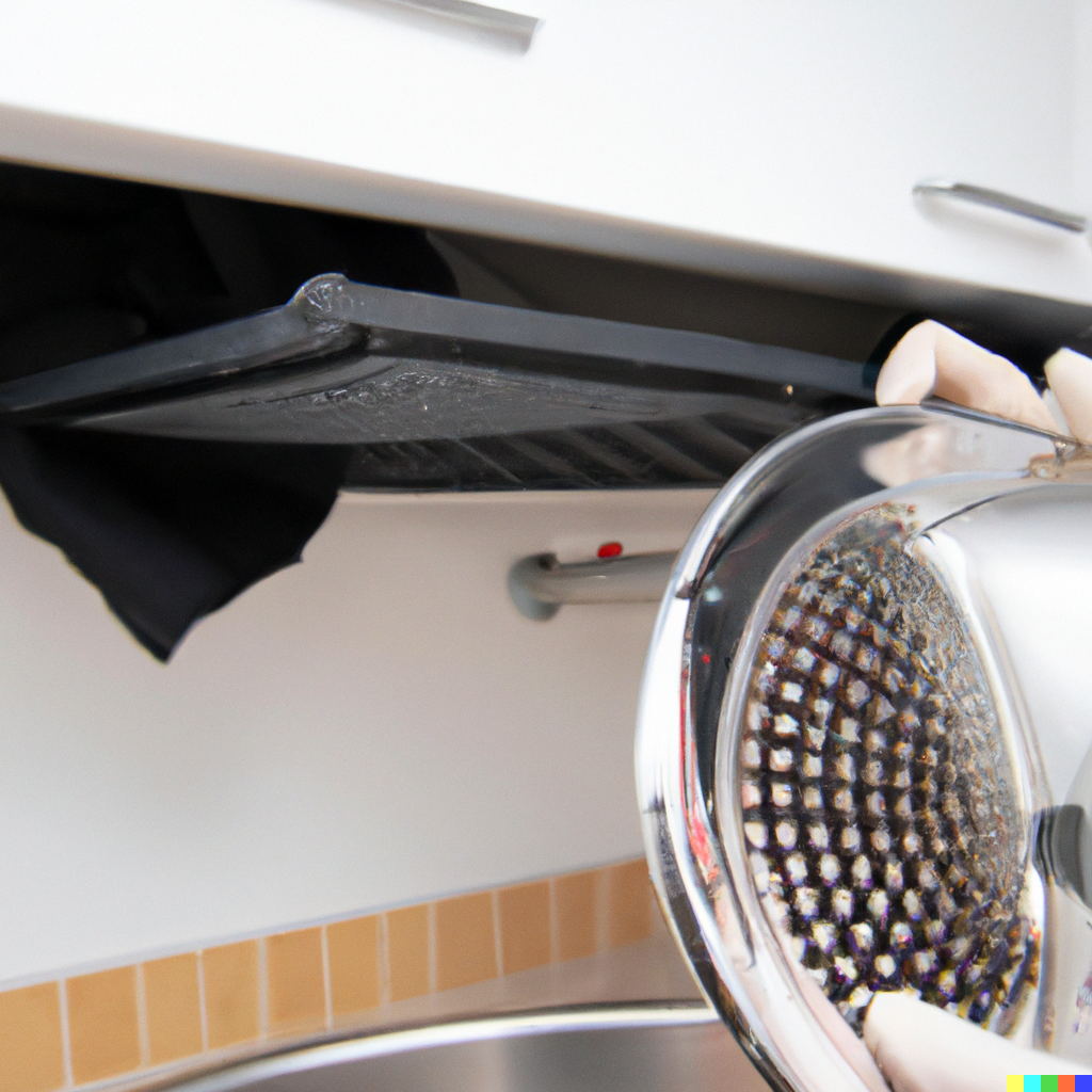 Como limpiar los filtros del extractor de humo de la cocina