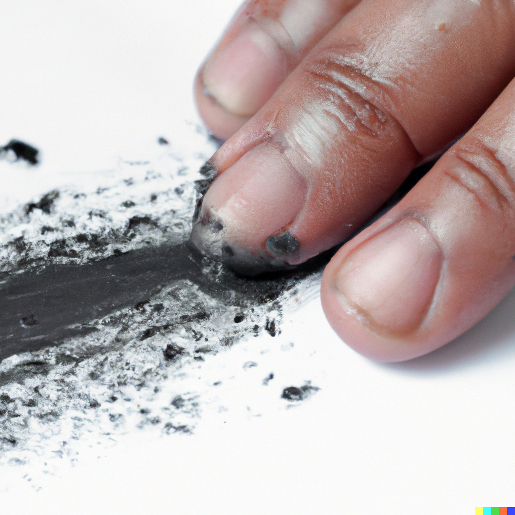 ¿Cómo eliminar manchas de tinta negra de una forma profesional ?