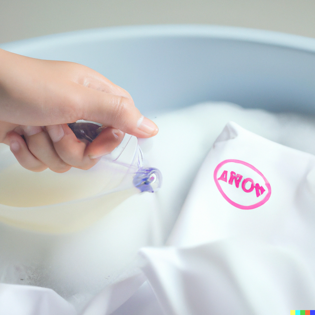 ¿Cómo usar amoniaco para lavar la ropa sin estropearla?