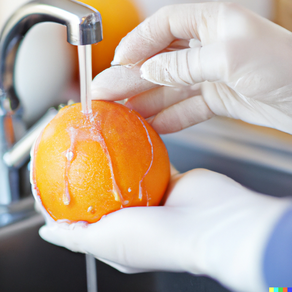 ¿Cómo desinfectar la fruta de una forma profesional?