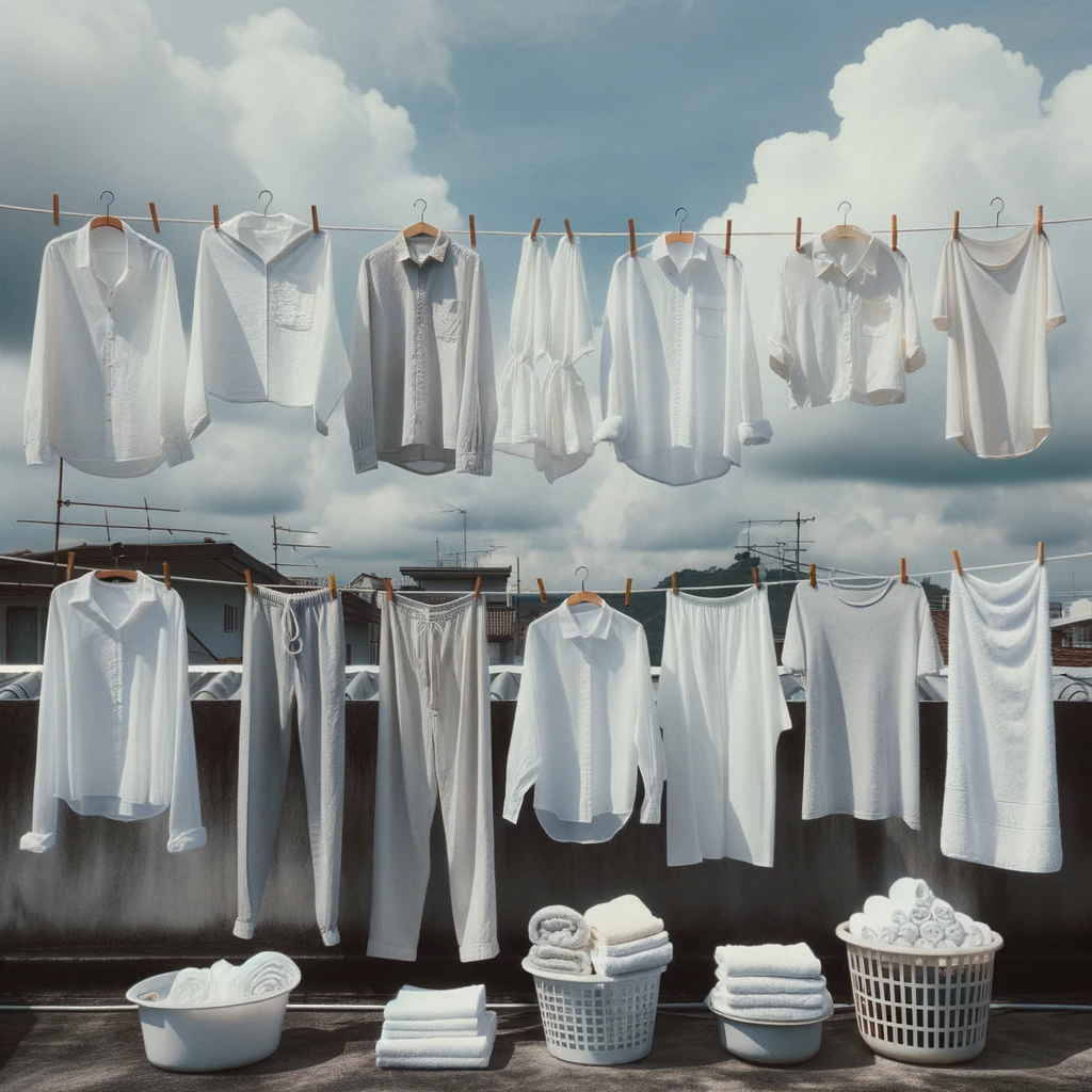 Lavado de ropa al aire libre fotografías e imágenes de alta