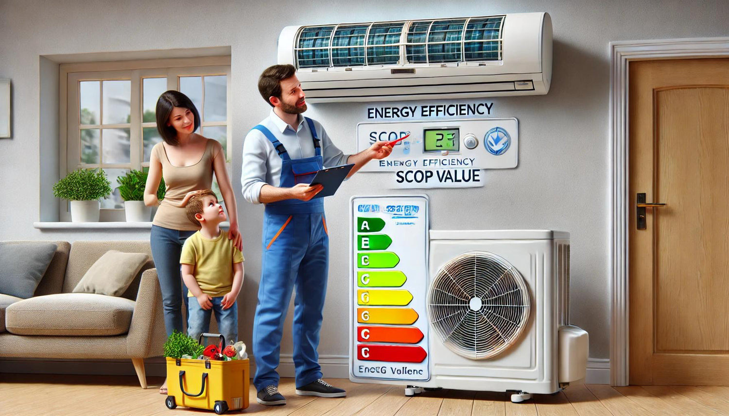 Qué significa 'dry', 'fan', 'heat', 'cool' y el resto de modos del aire acondicionado