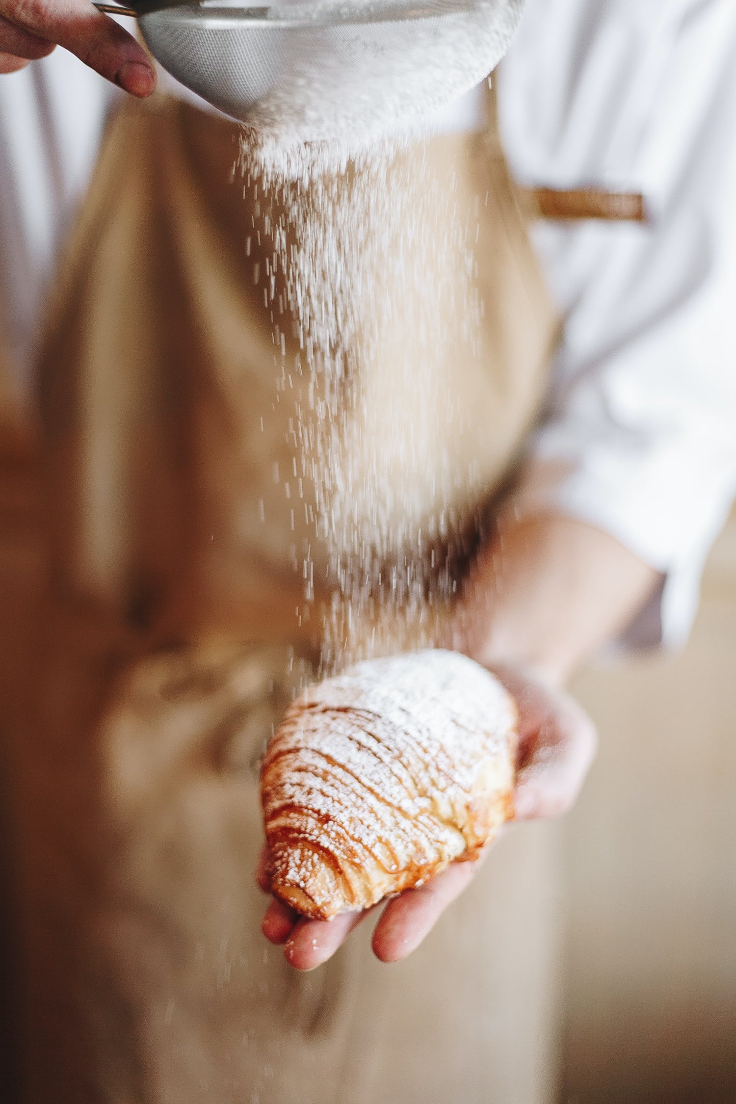 CROISSANT DE CHOCOLATE - FREIDORA DE AIRE - TASTY FRYER