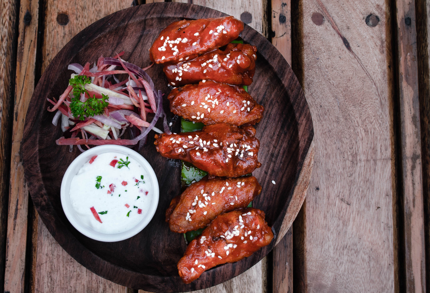 ALITAS DE POLLO- RECETA FREIDORA DE AIRE - TASTY FRYER