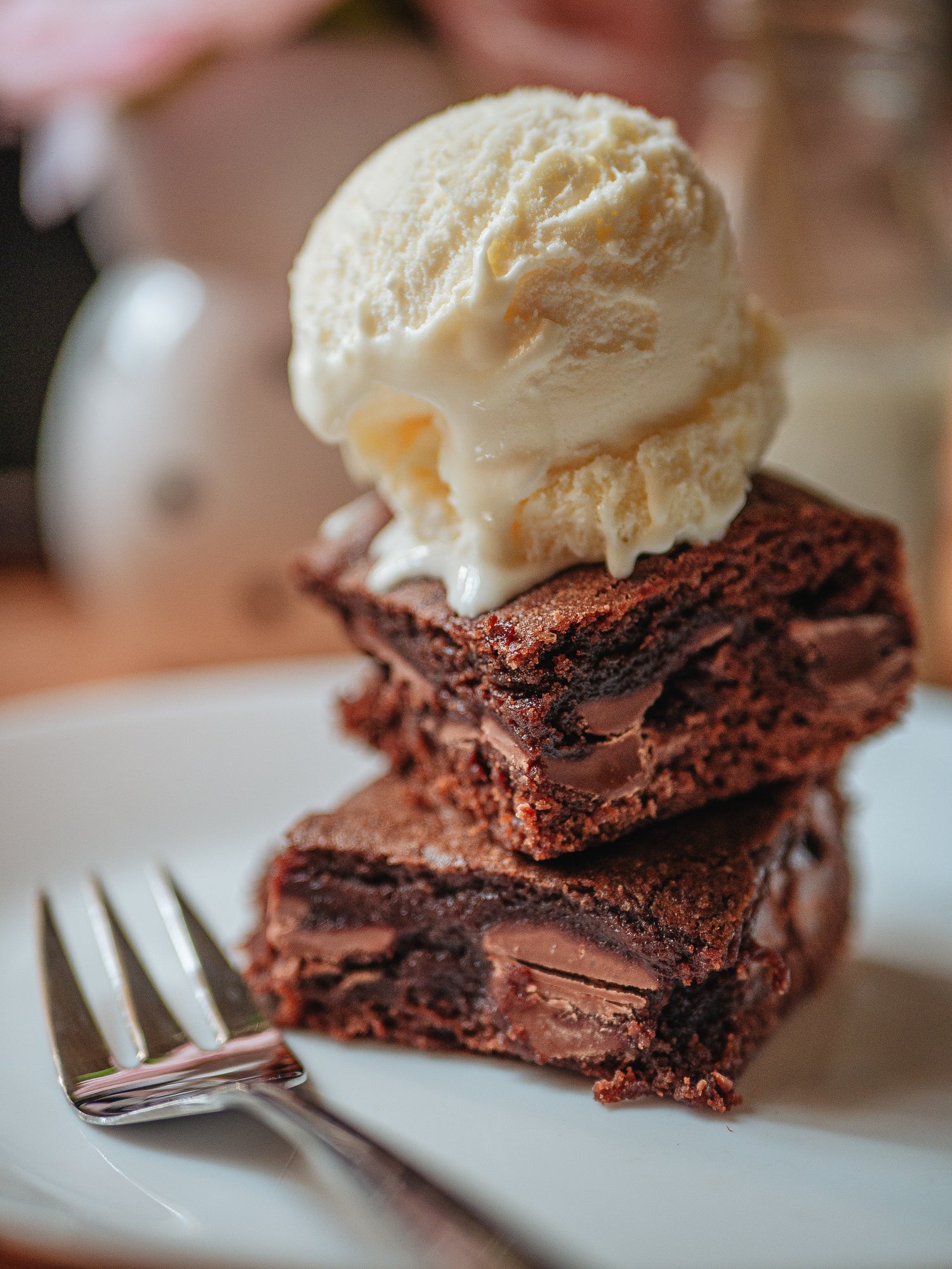 Brownie de AGUACATE SIN AZÚCAR - FREIDORA DE AIRE - TASTY FRYER